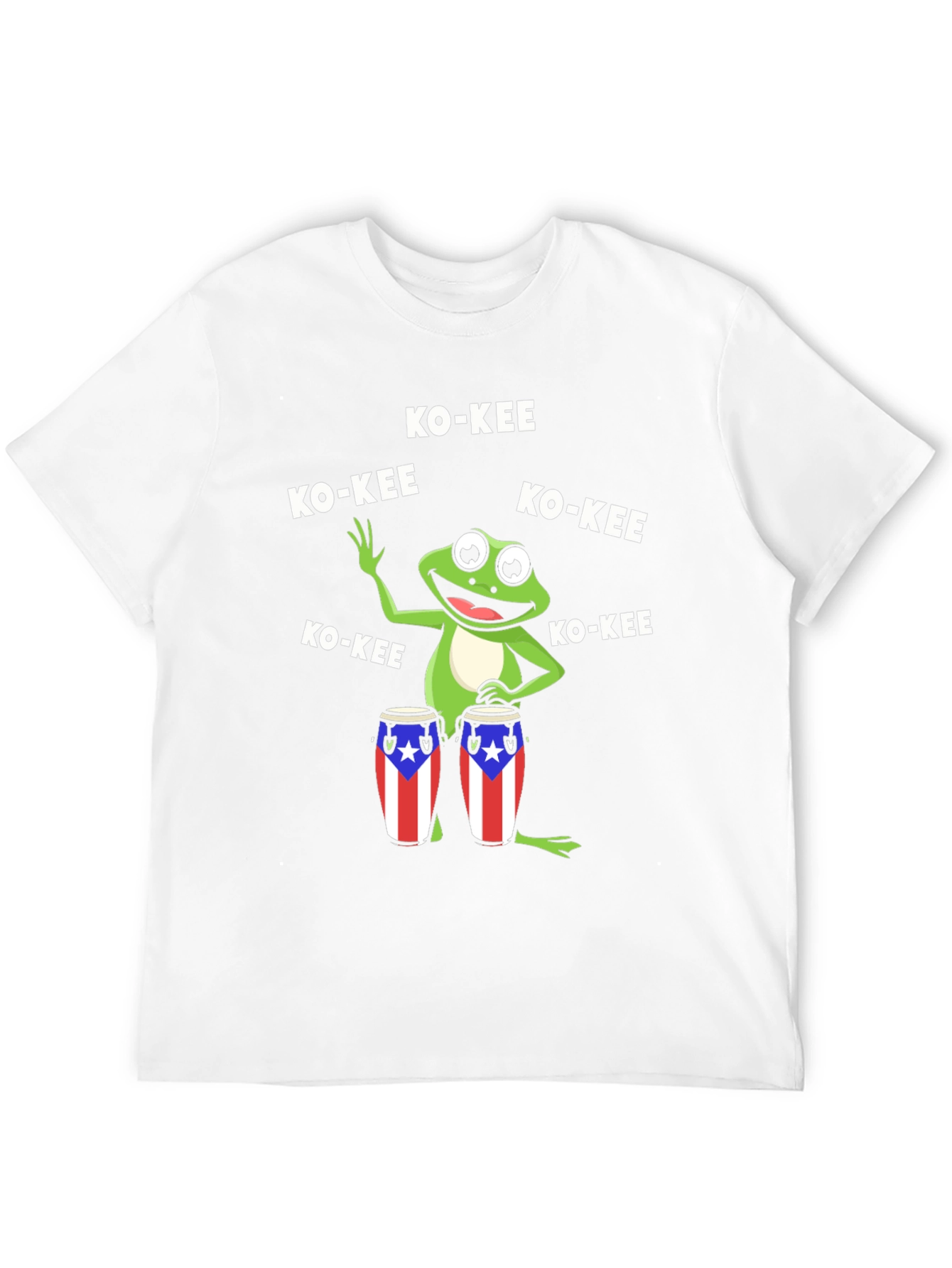 Puerto Rico Frog Ko-Kee T-Shirt