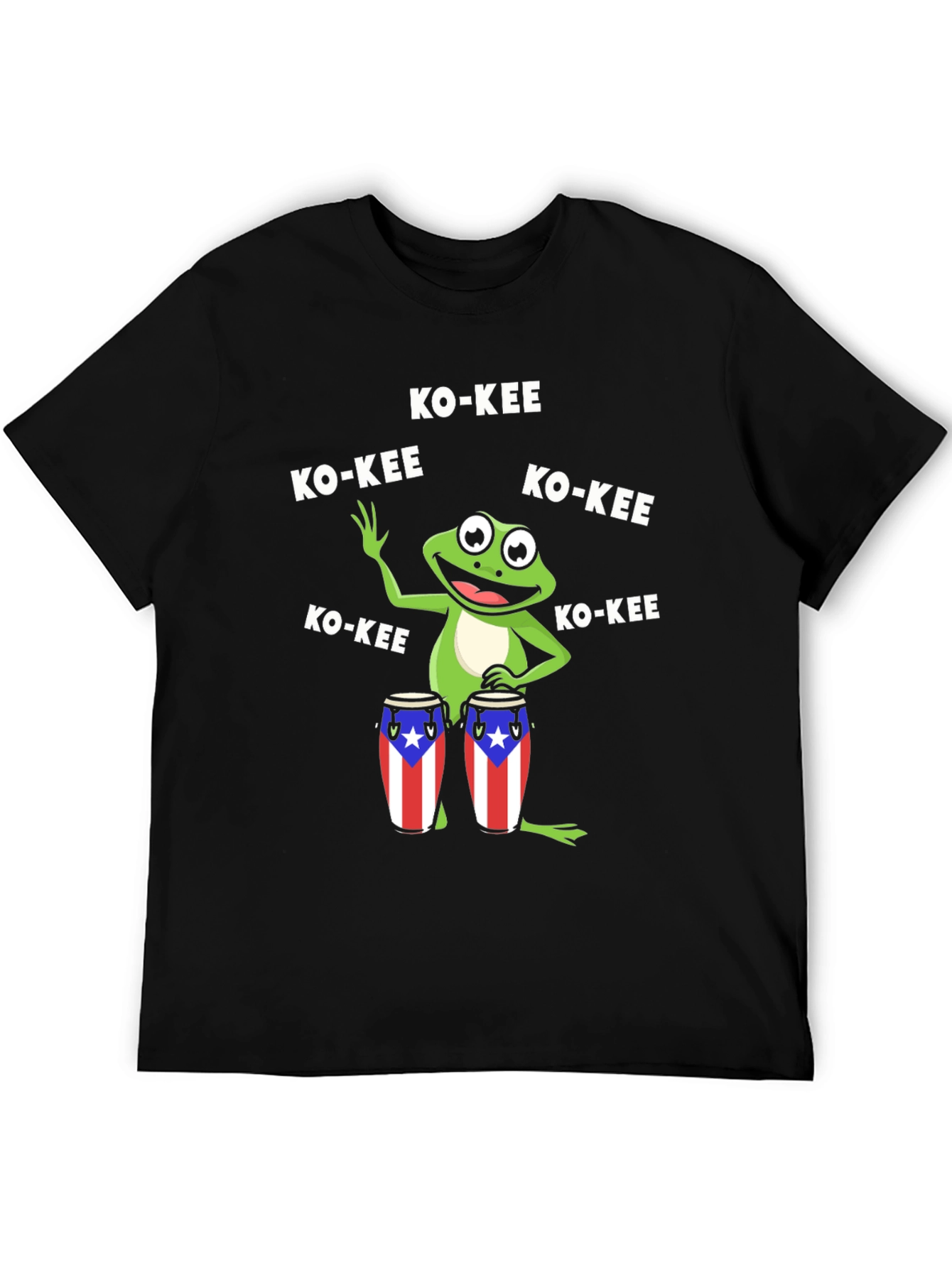 Puerto Rico Frog Ko-Kee T-Shirt