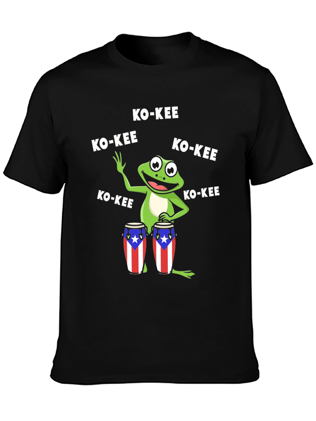 Puerto Rico Frog Ko-Kee T-Shirt