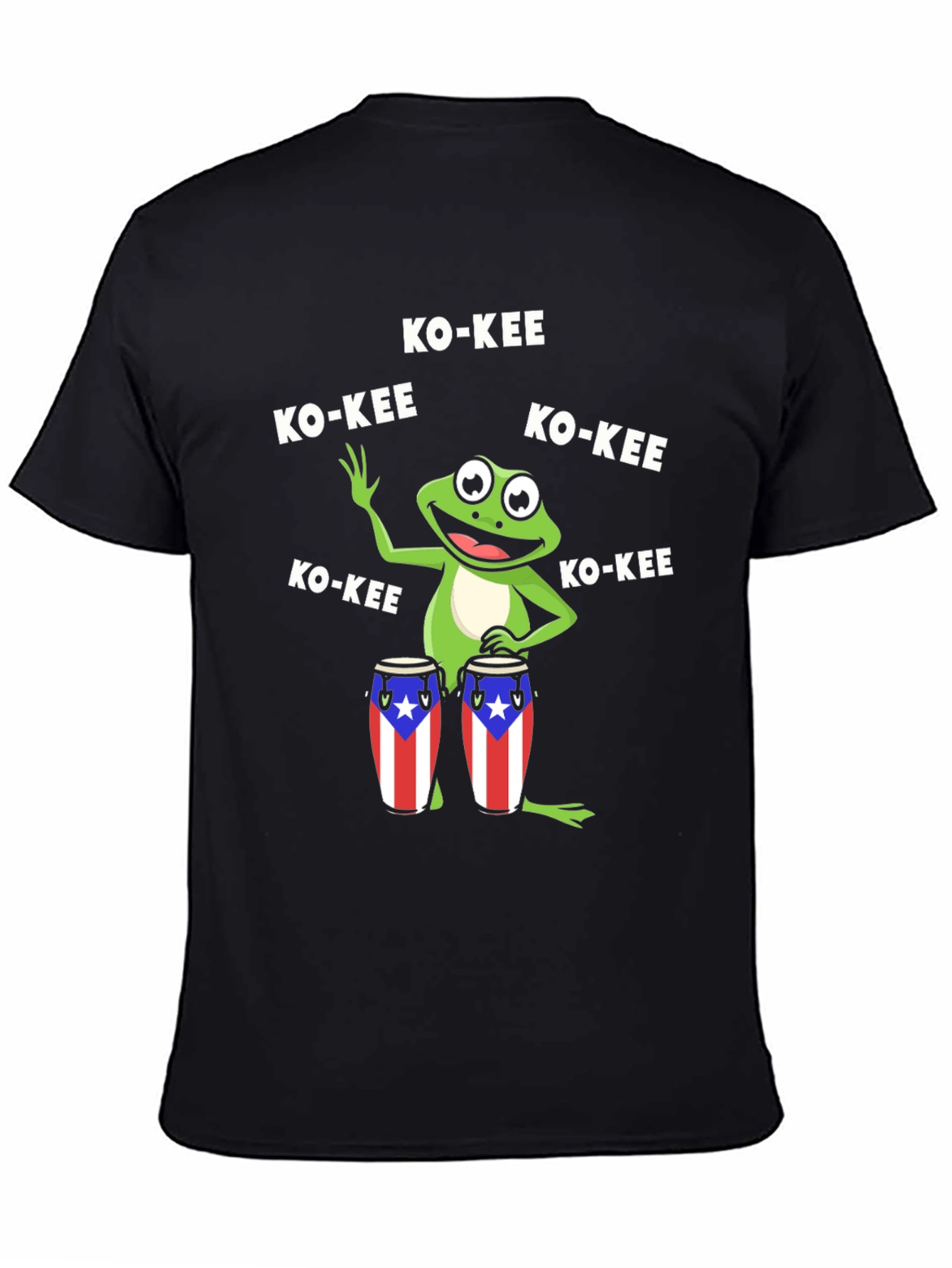 Puerto Rico Frog Ko-Kee T-Shirt