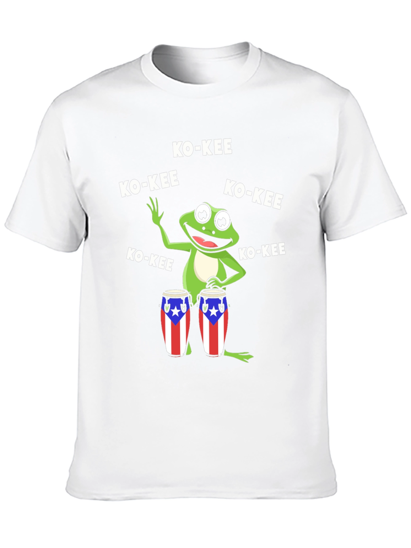 Puerto Rico Frog Ko-Kee T-Shirt