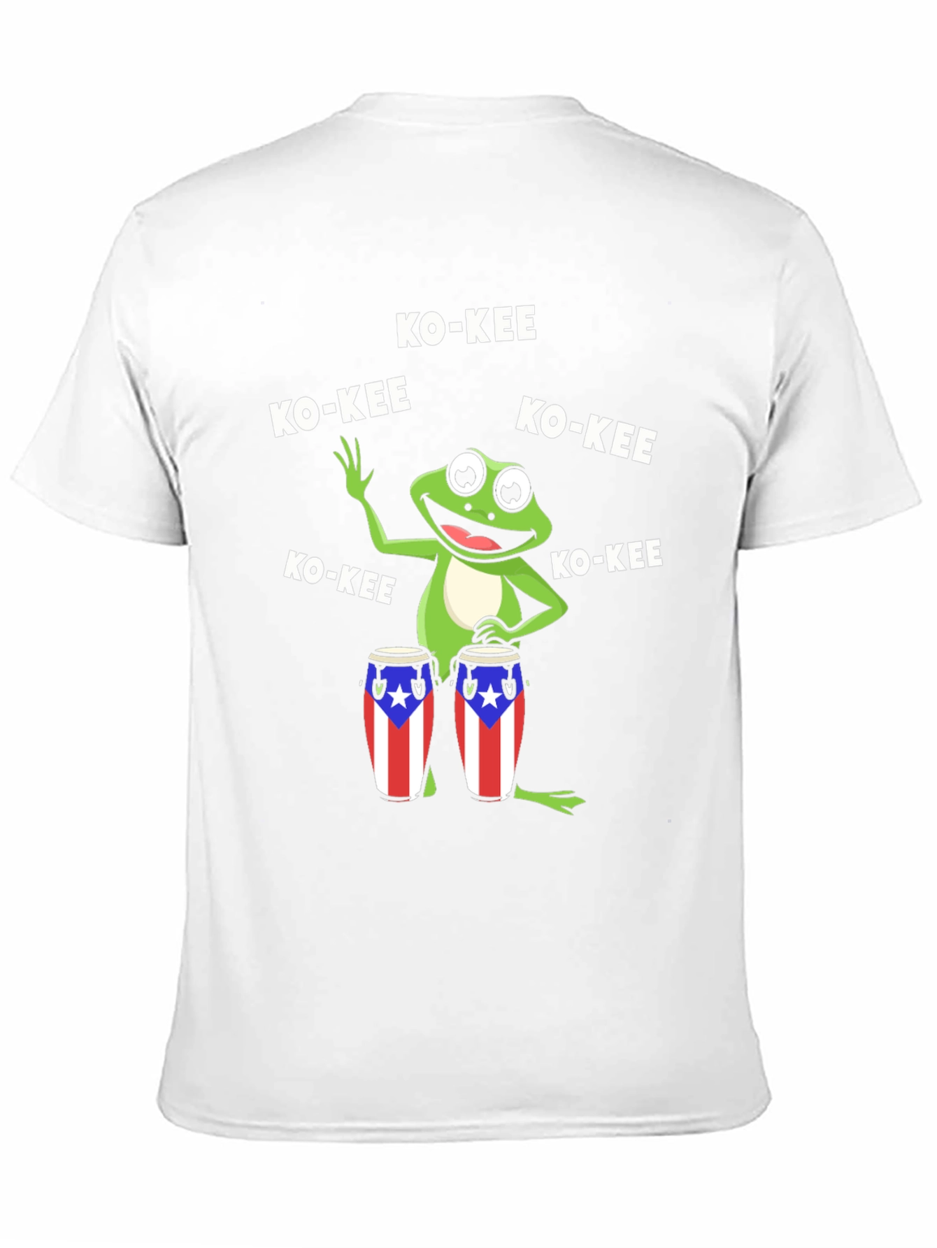 Puerto Rico Frog Ko-Kee T-Shirt