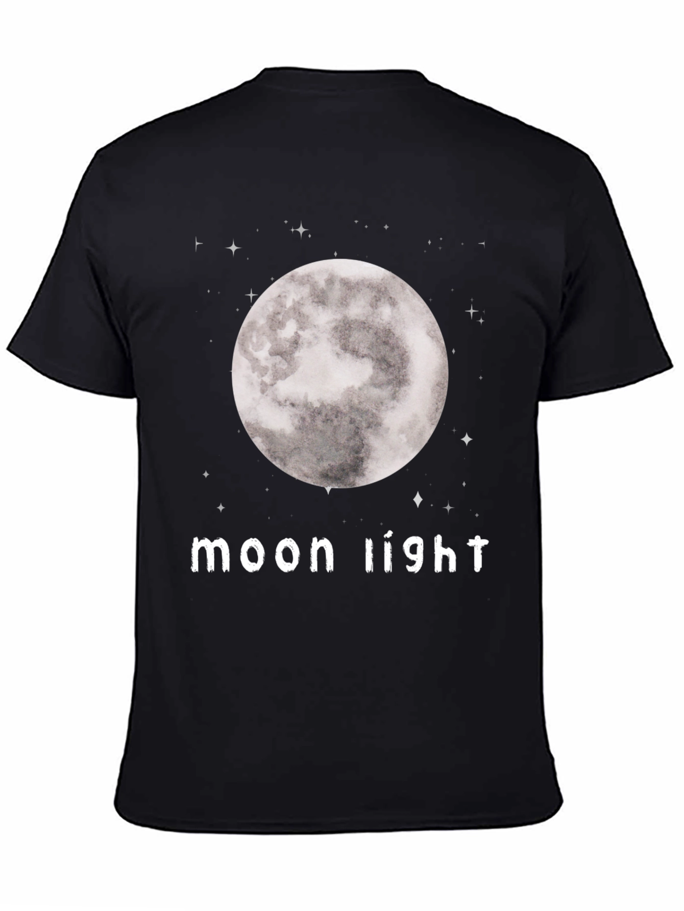 Moon Light Graphic T-Shirt - Stylish and Comfortable
