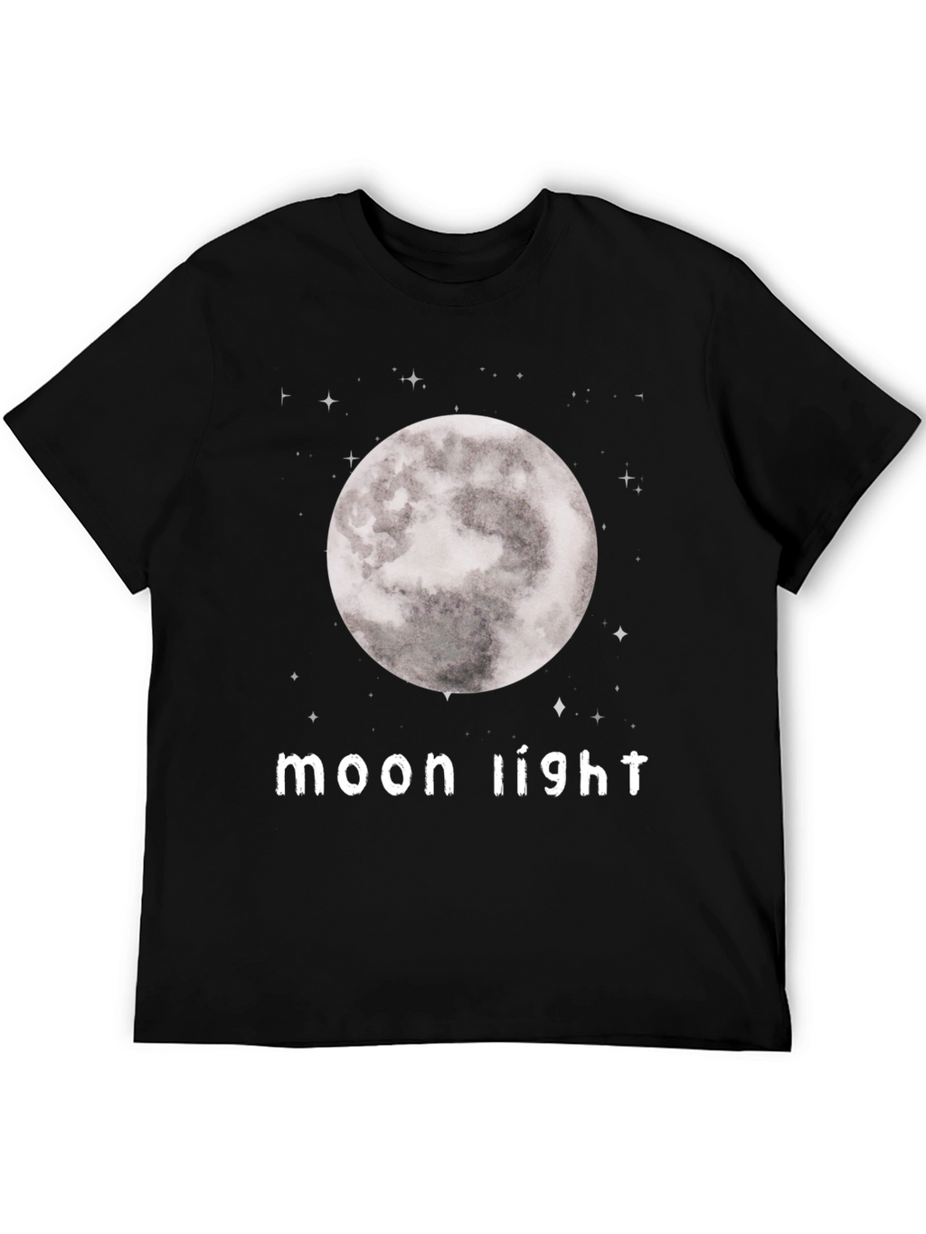 Moon Light Graphic T-Shirt - Stylish and Comfortable