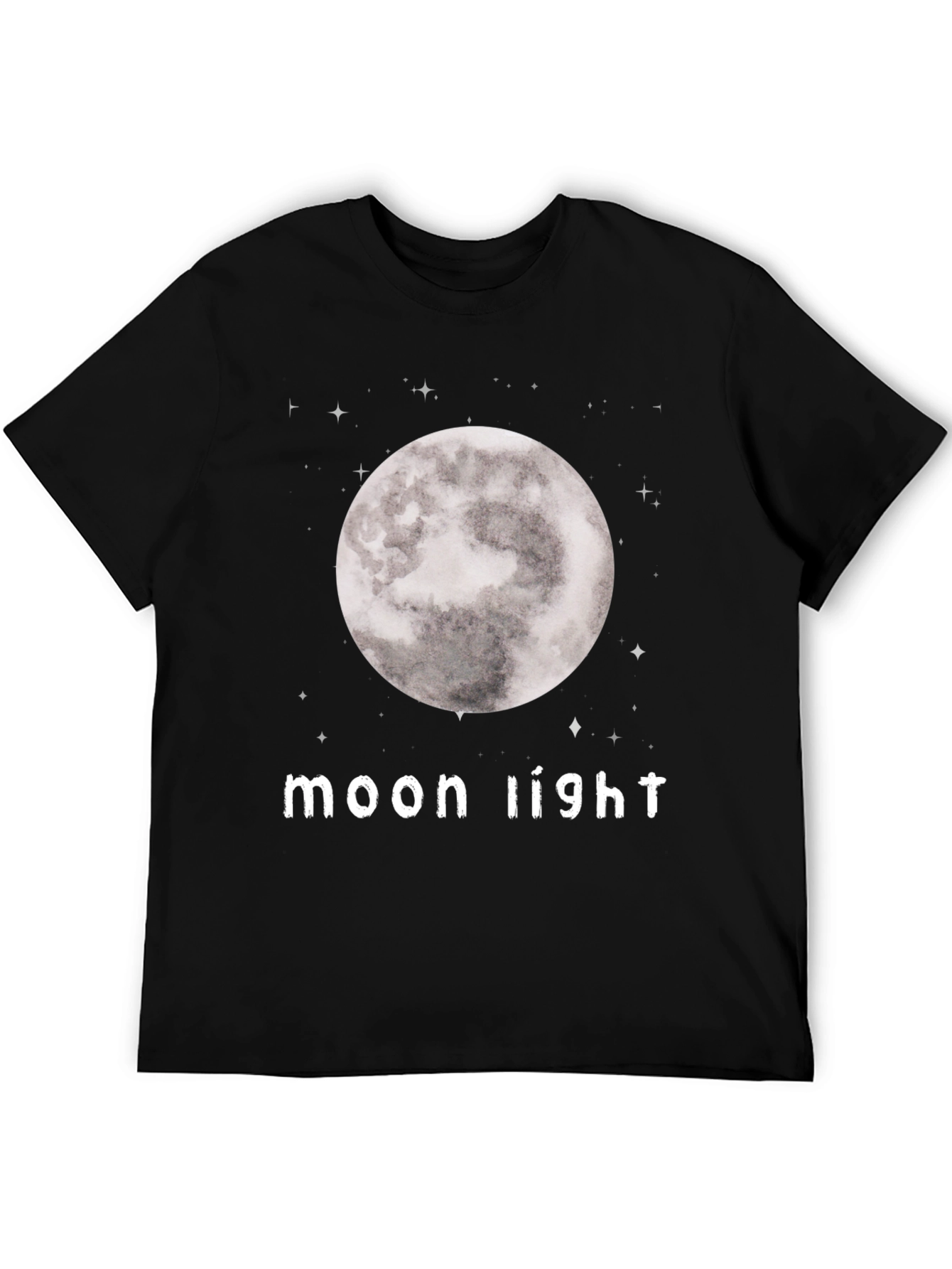 Moon Light Graphic T-Shirt - Stylish and Comfortable