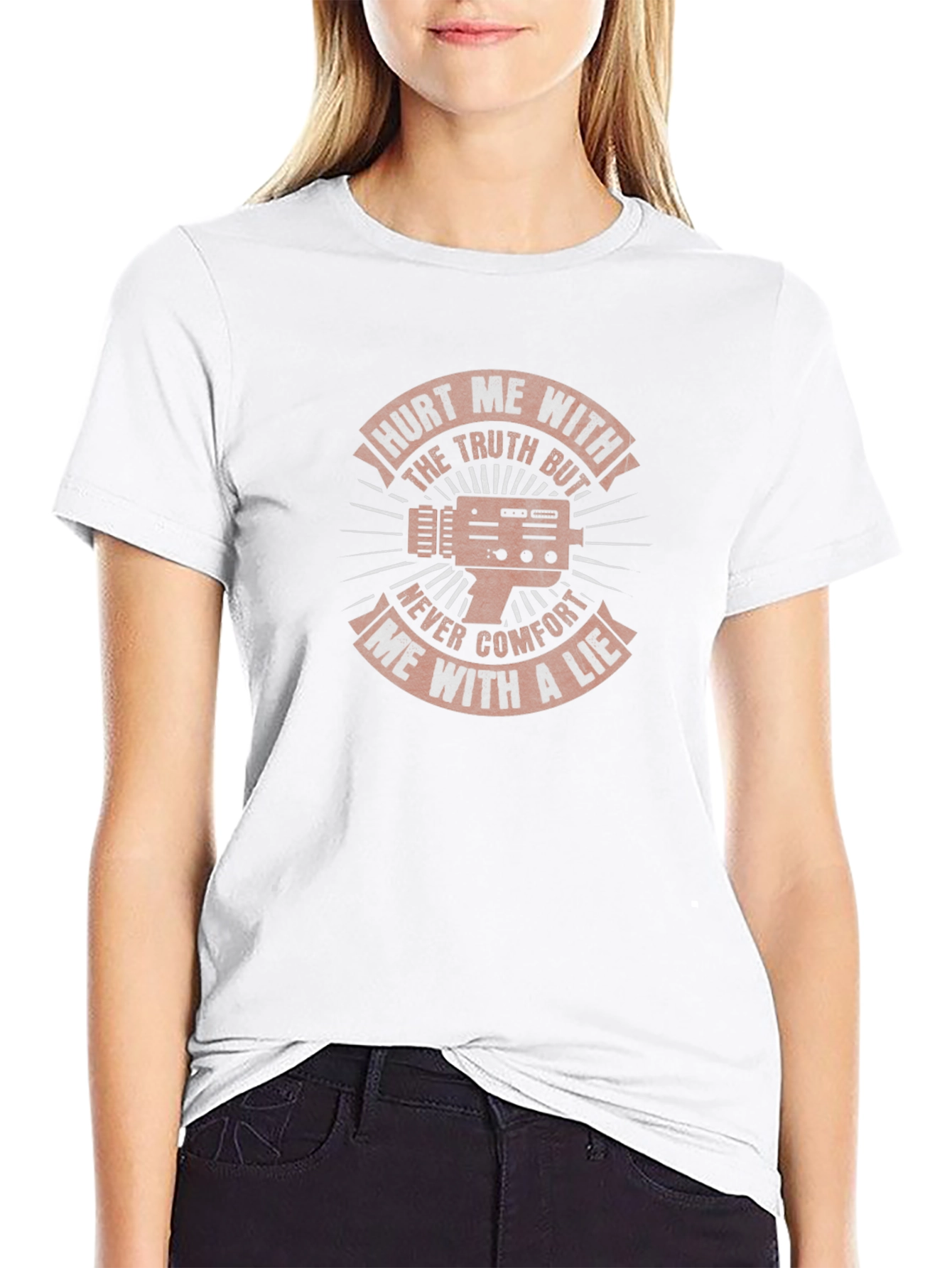 Hurt Me With The Truth Graphic T-Shirt