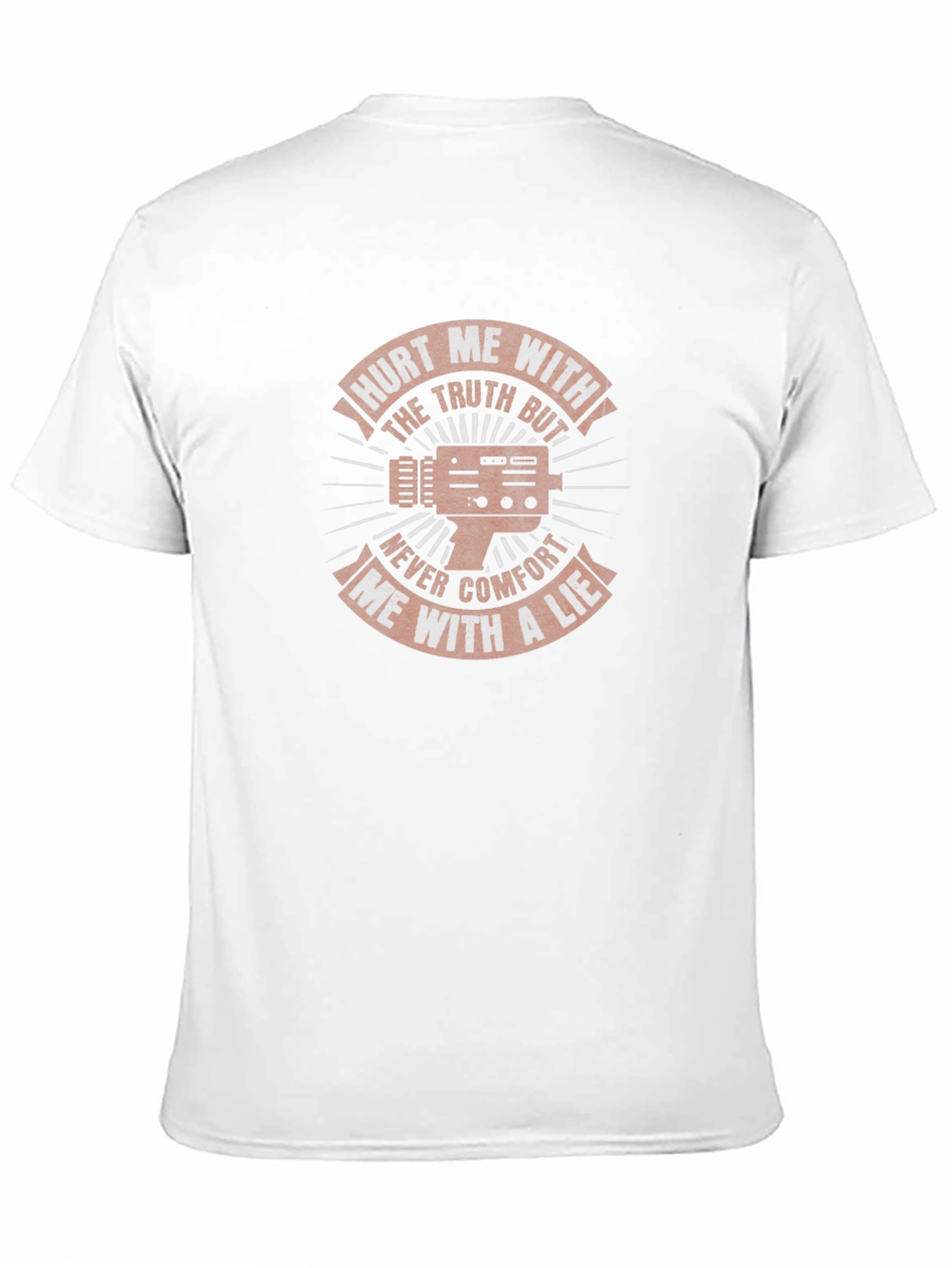 Hurt Me With The Truth Graphic T-Shirt