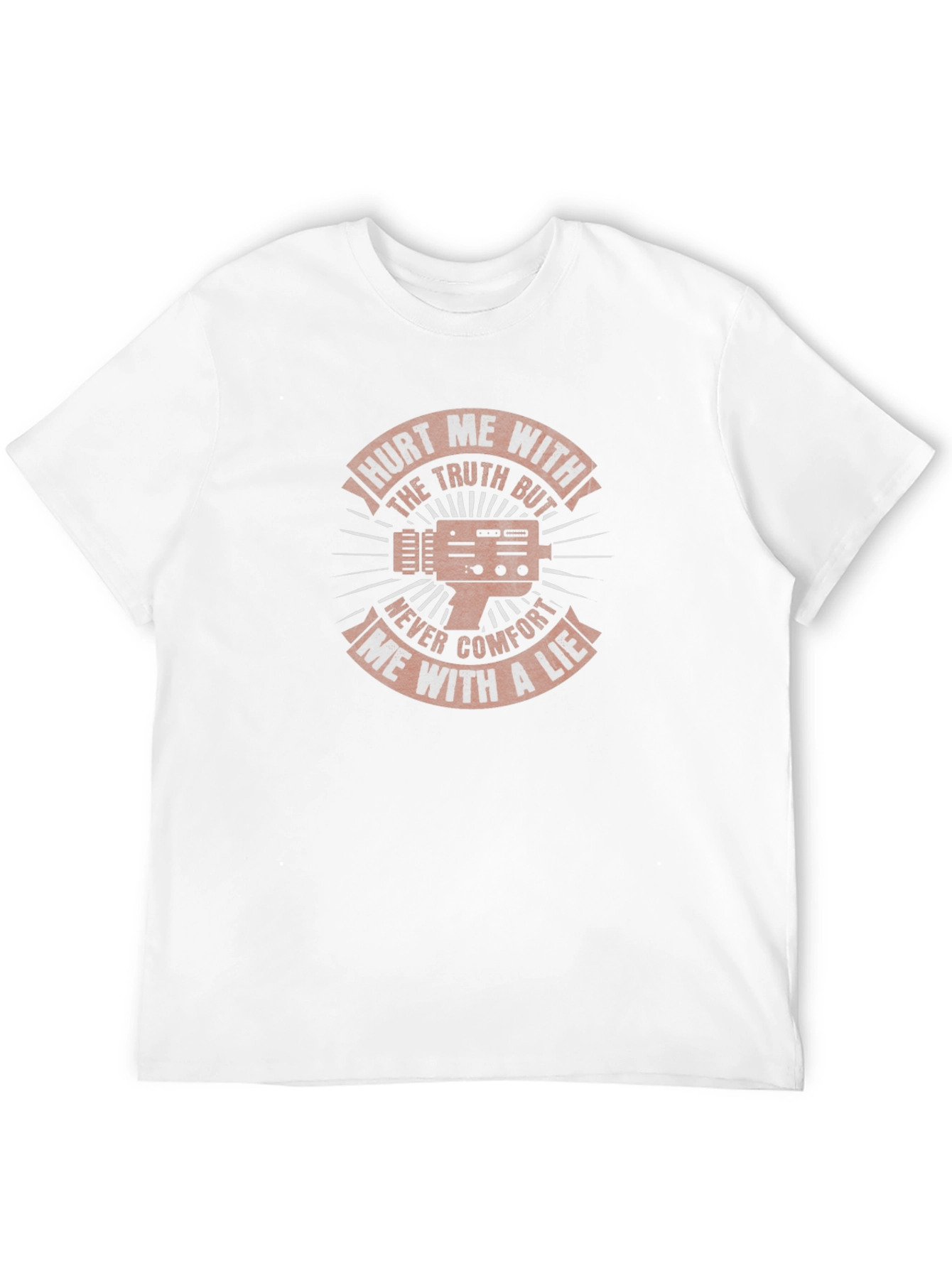 Hurt Me With The Truth Graphic T-Shirt