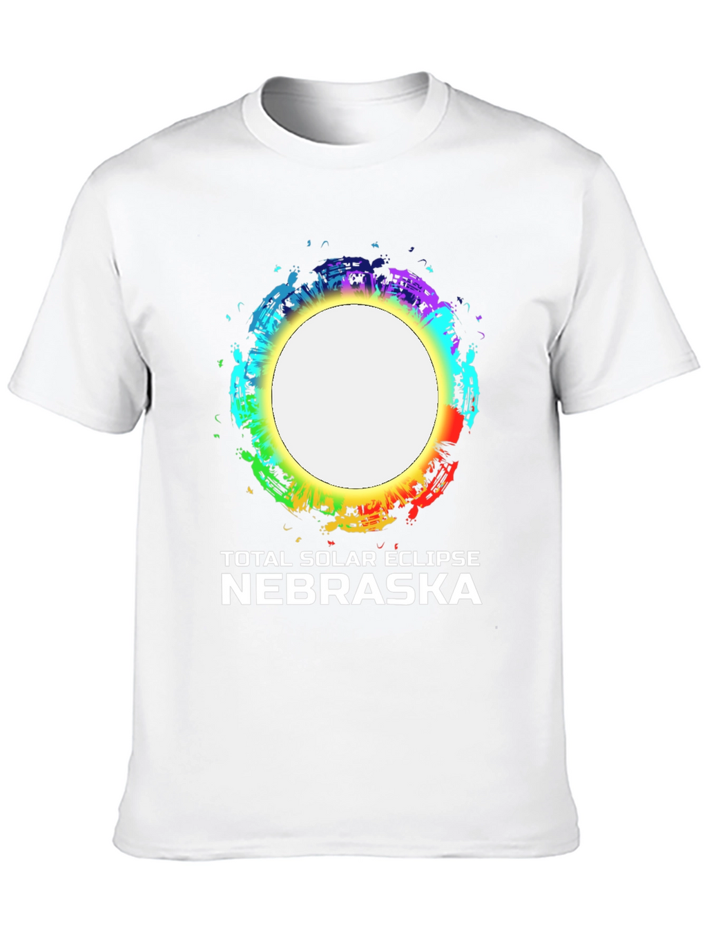 Nebraska Total Solar Eclipse Graphic T-Shirt
