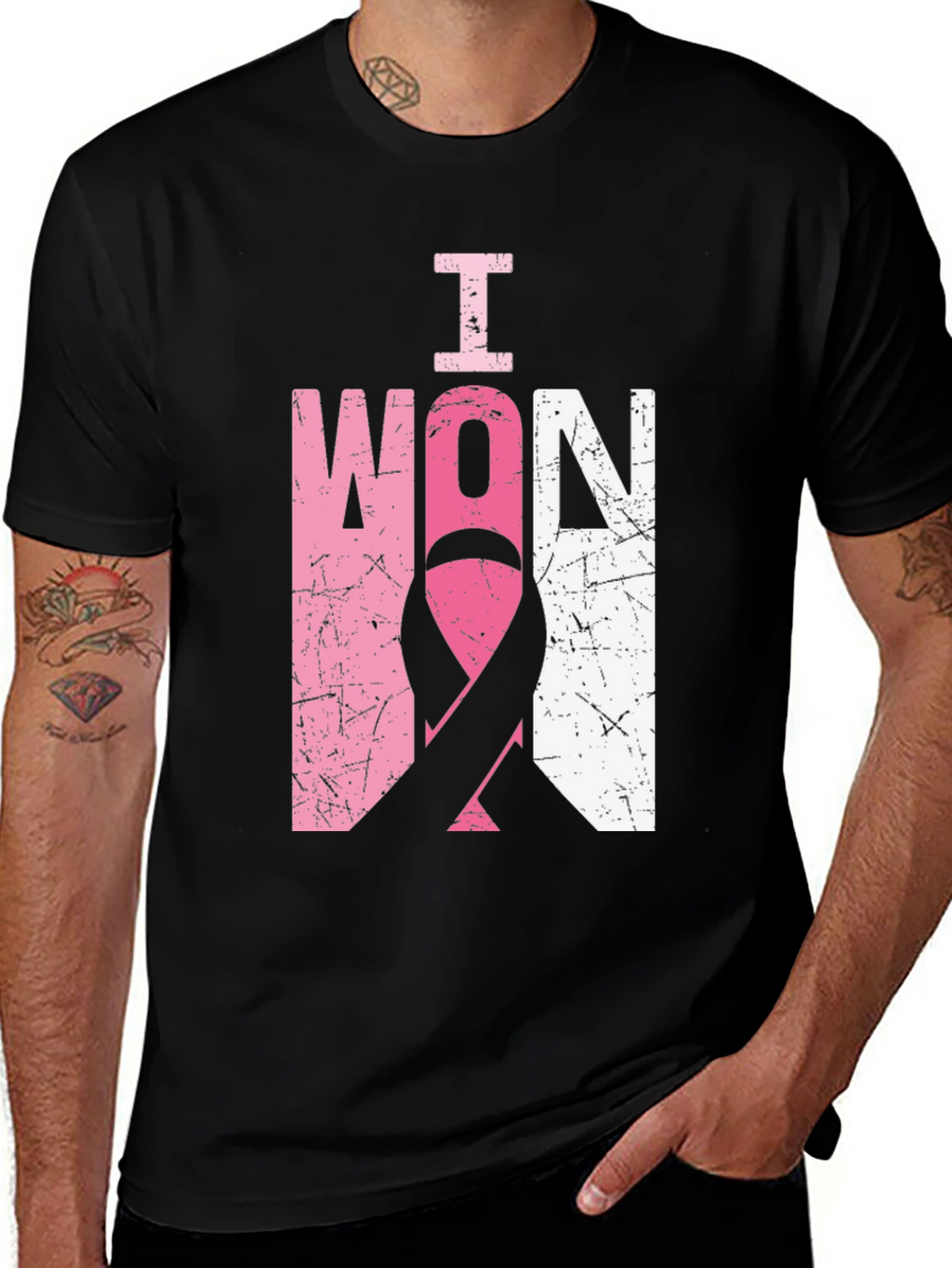 I Won Breast Cancer Awareness T-Shirt
