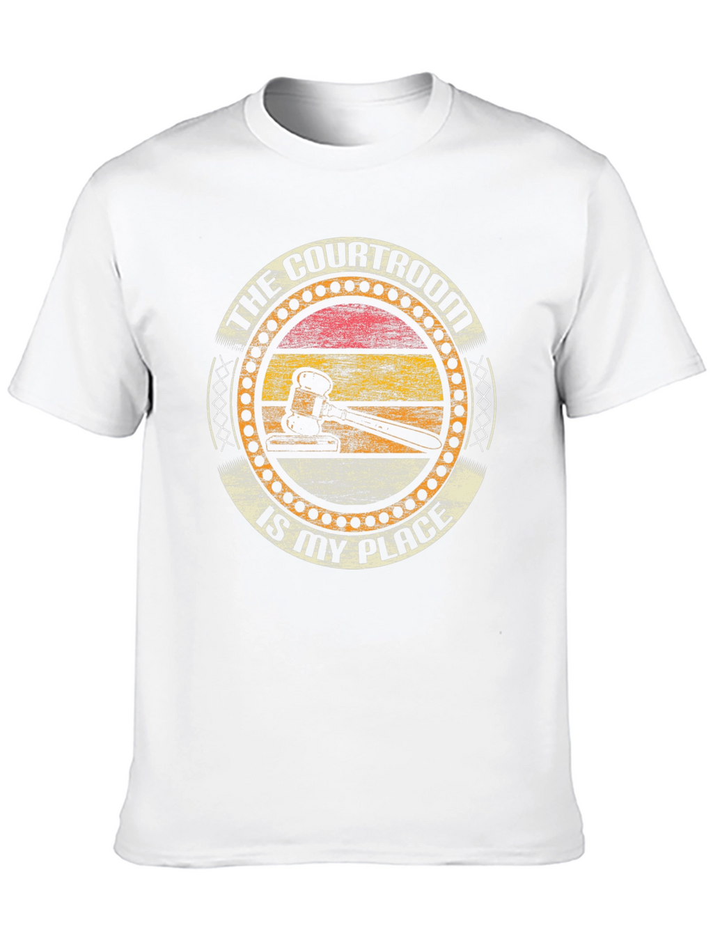 The Courtroom Is My Place Graphic Tee