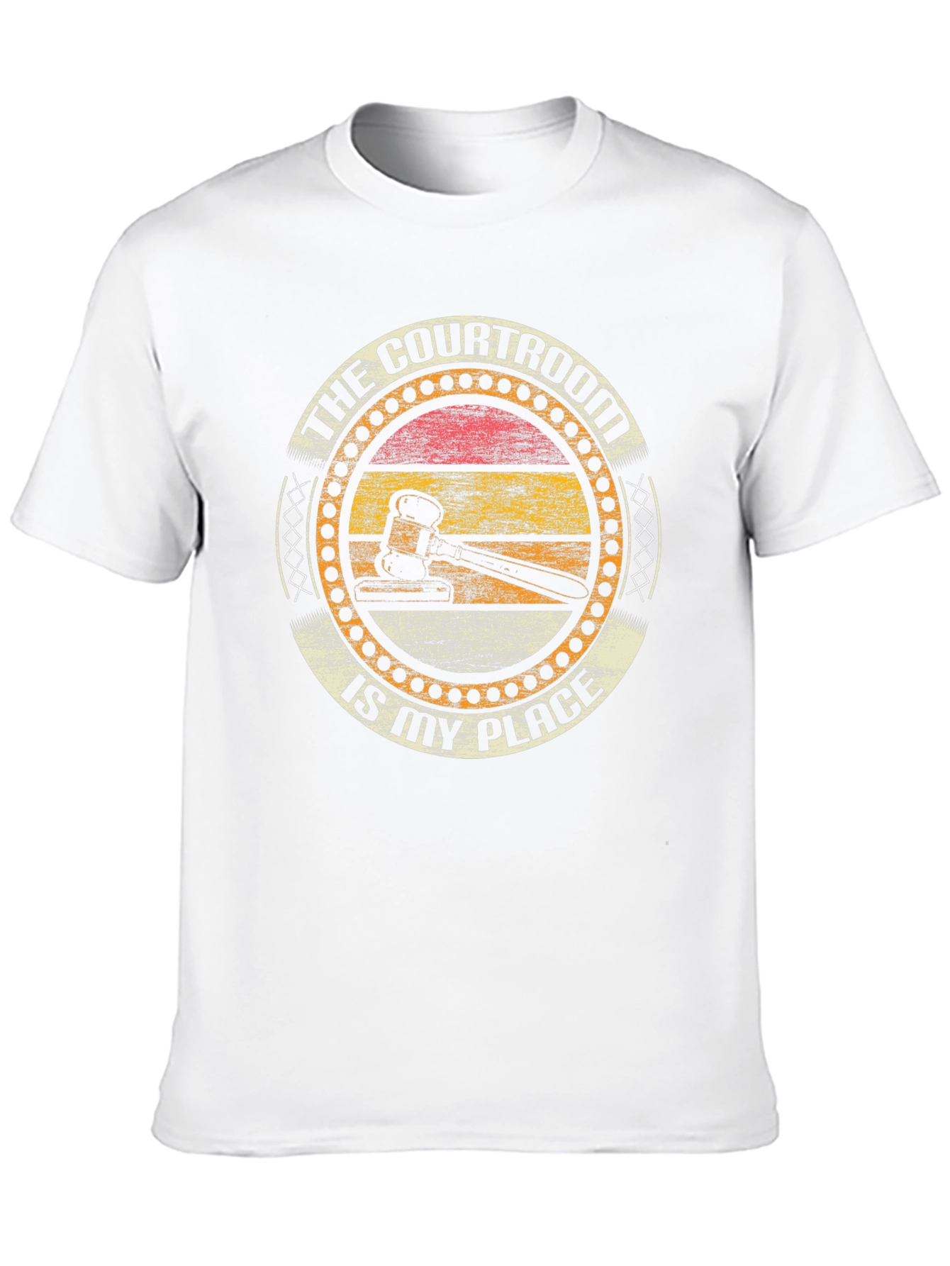 The Courtroom Is My Place Graphic Tee