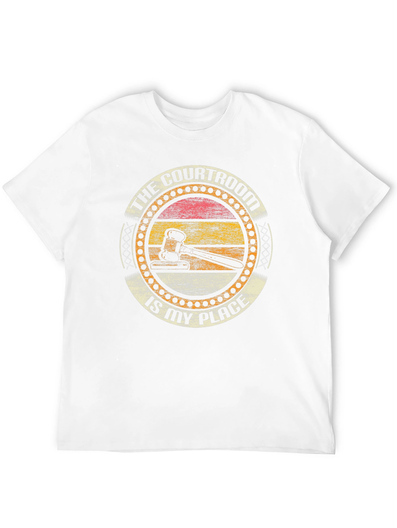 The Courtroom Is My Place Graphic Tee