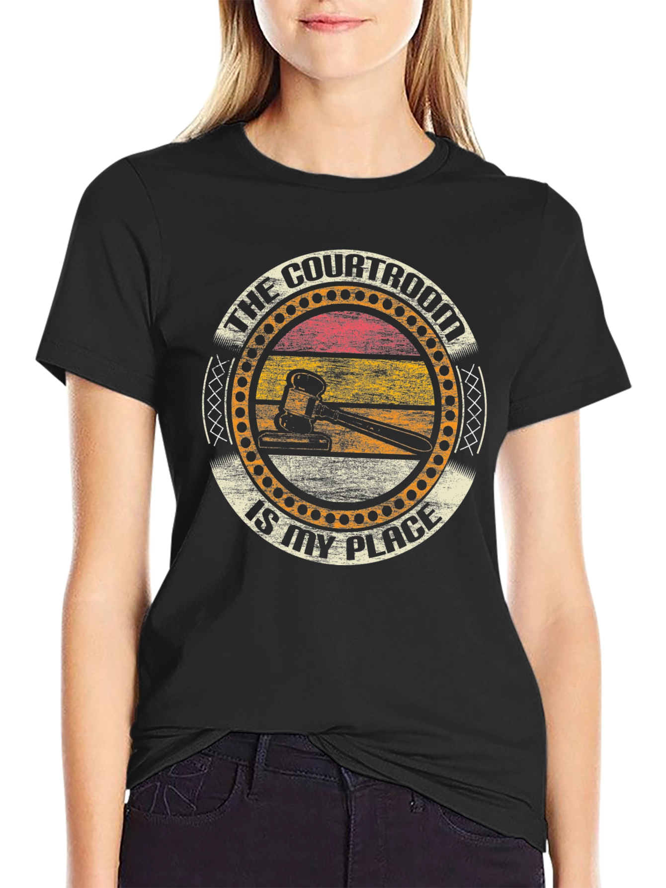 The Courtroom Is My Place Graphic Tee
