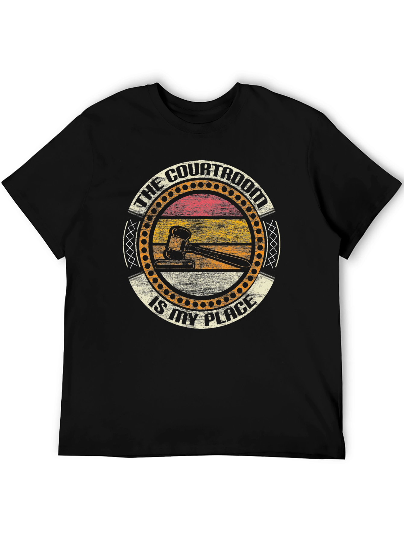 The Courtroom Is My Place Graphic Tee