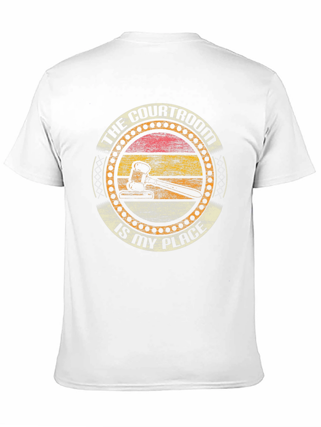 The Courtroom Is My Place Graphic Tee