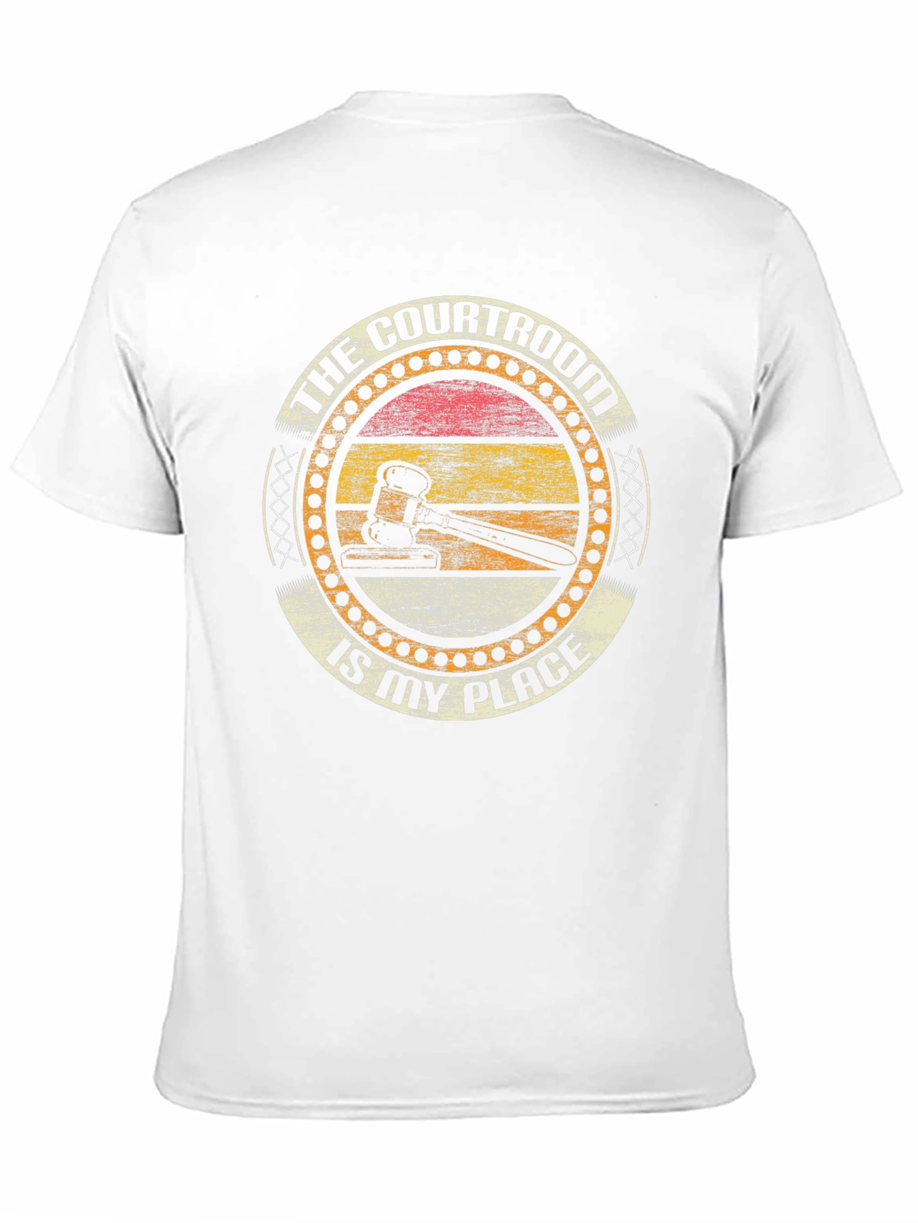 The Courtroom Is My Place Graphic Tee