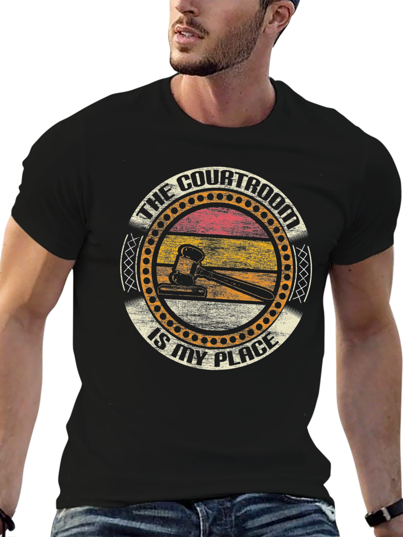 The Courtroom Is My Place Graphic Tee