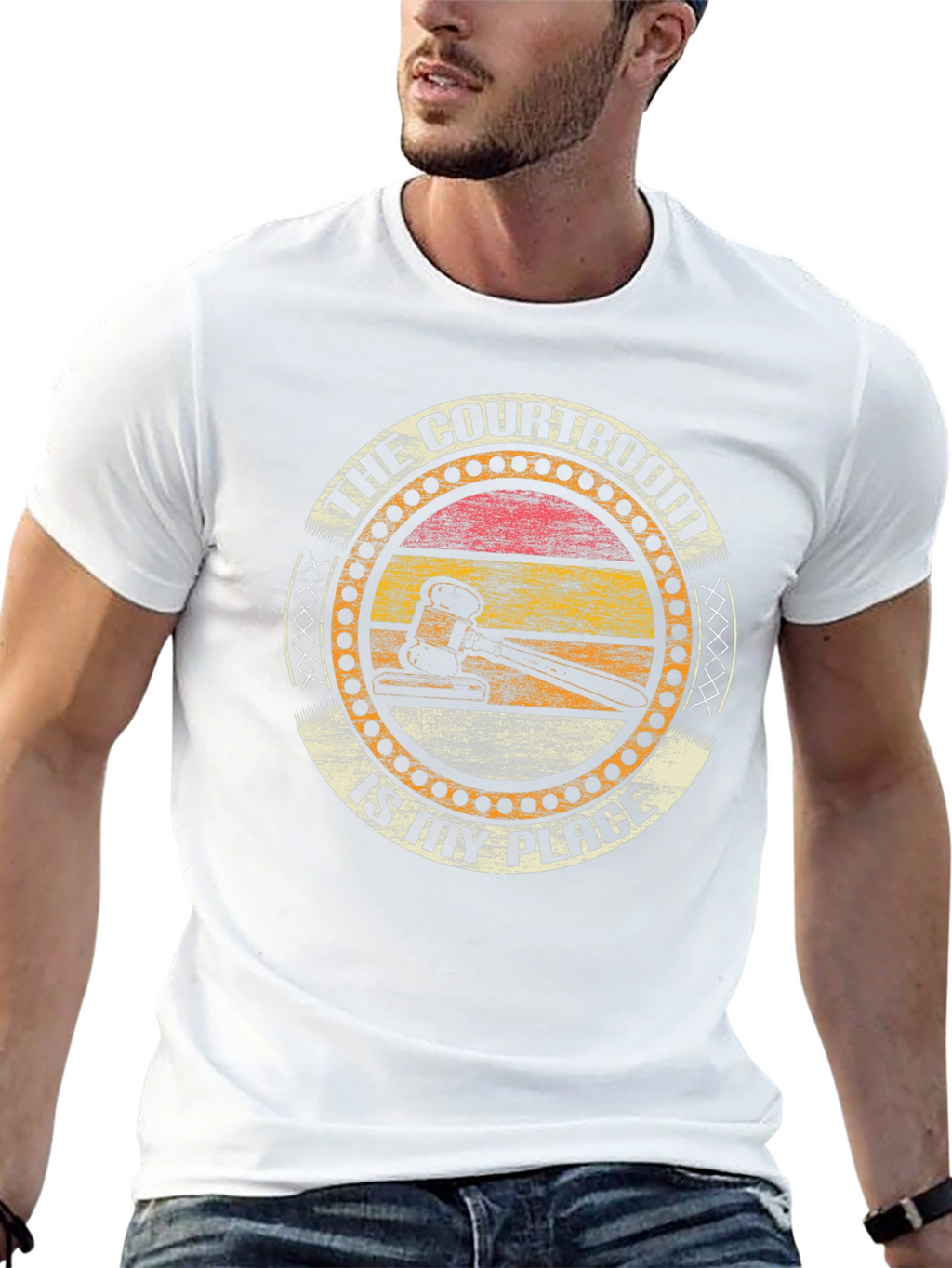 The Courtroom Is My Place Graphic Tee