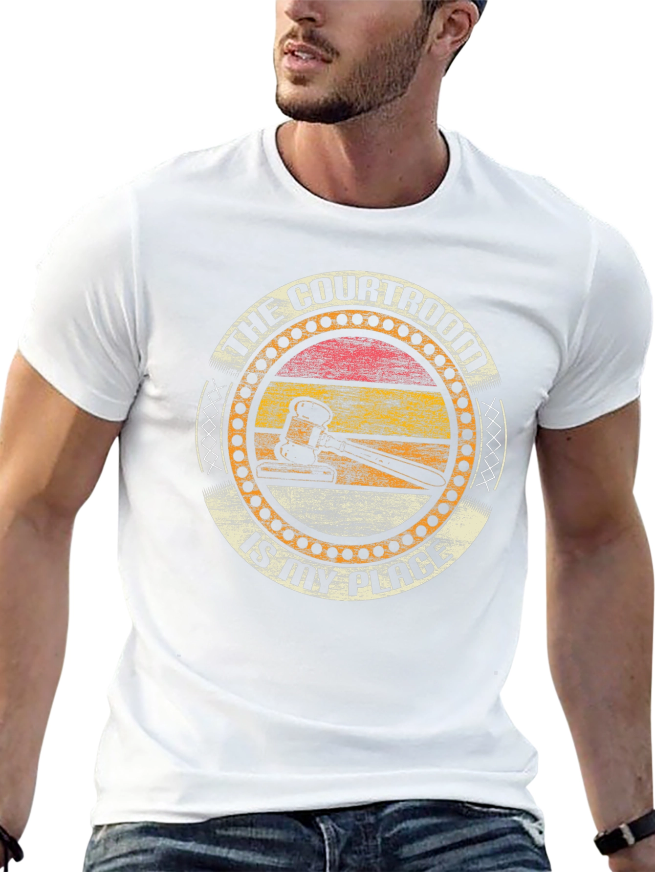 The Courtroom Is My Place Graphic Tee