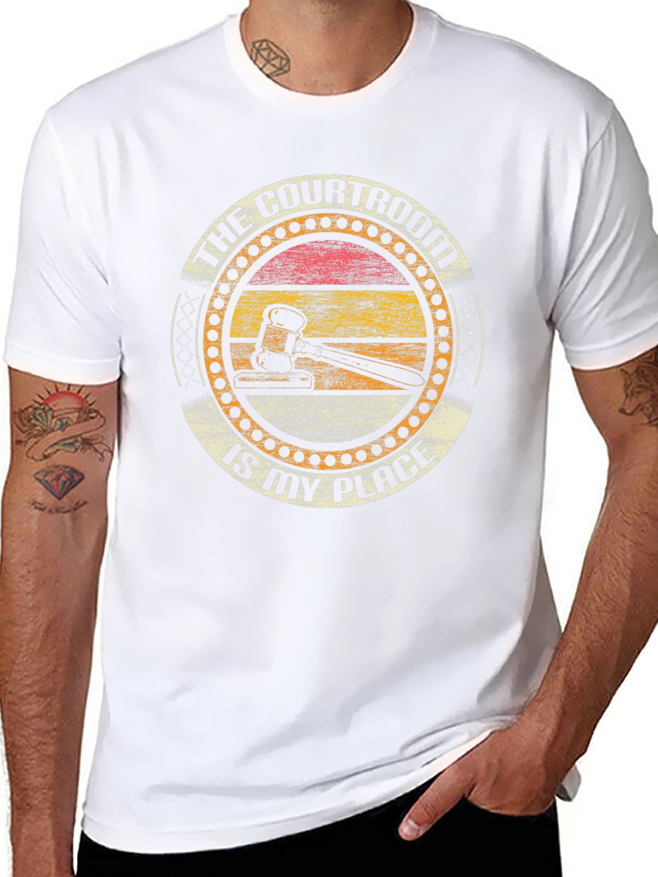The Courtroom Is My Place Graphic Tee