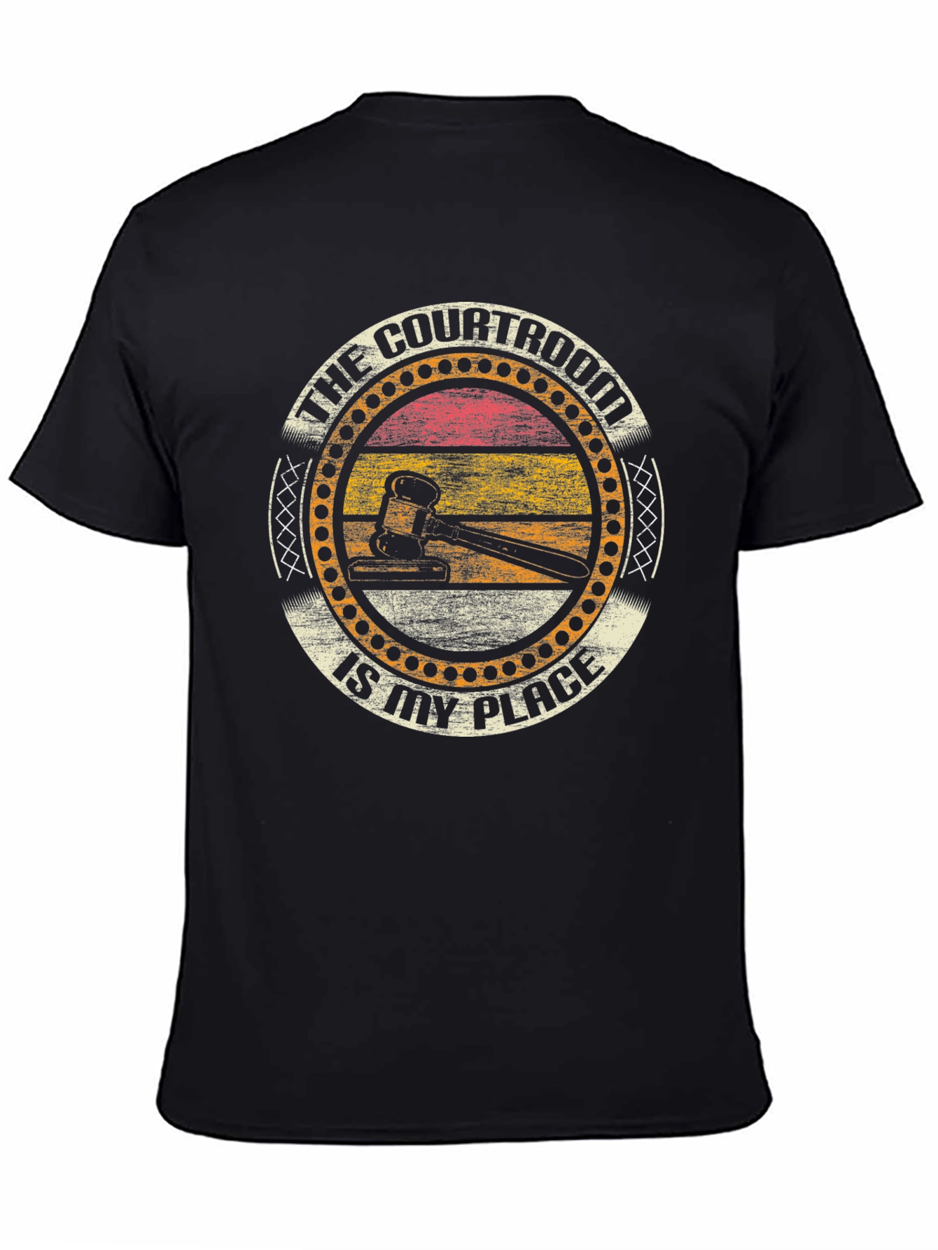 The Courtroom Is My Place Graphic Tee