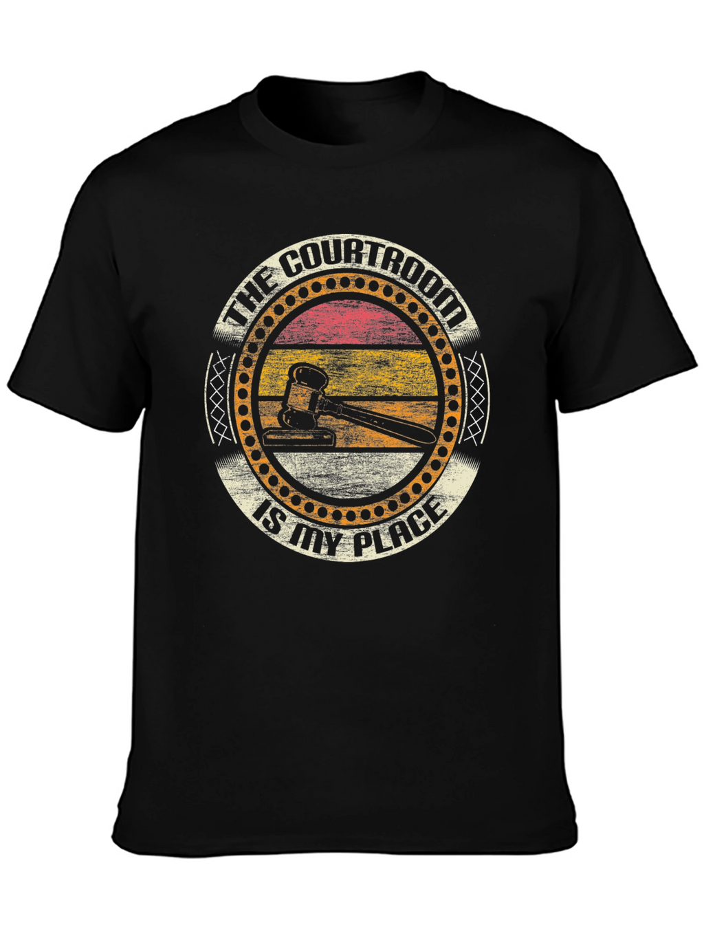 The Courtroom Is My Place Graphic Tee