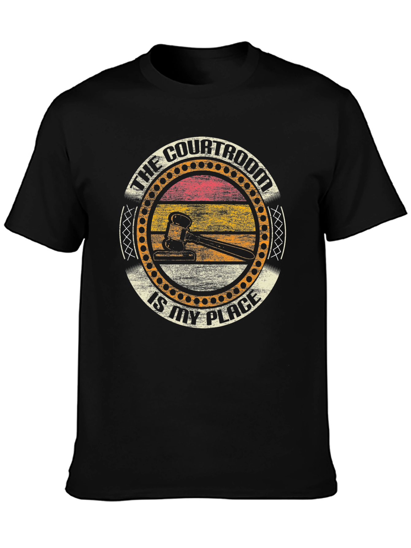 The Courtroom Is My Place Graphic Tee