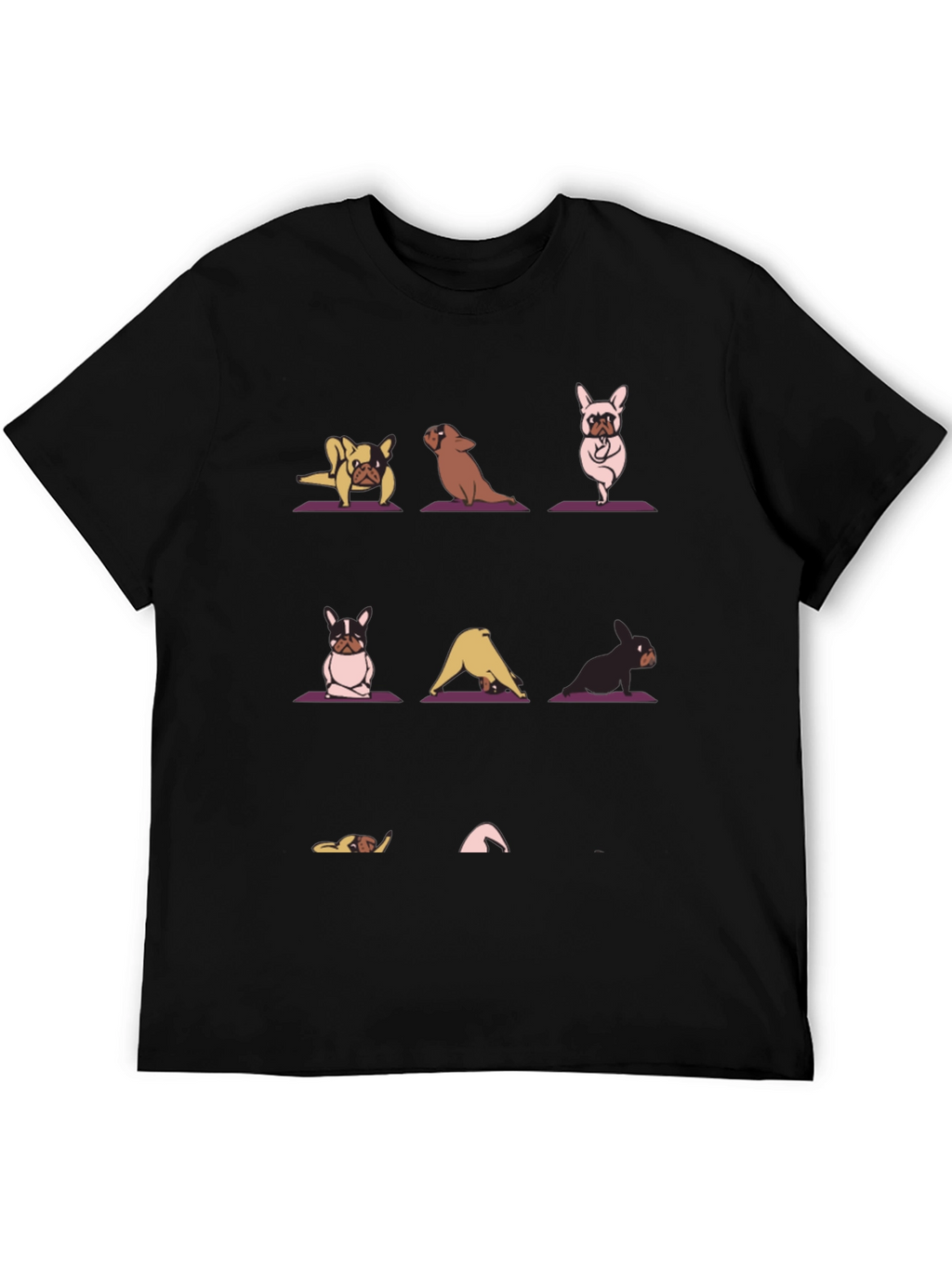 Yoga Dog T-Shirt - Unique Graphic Tee