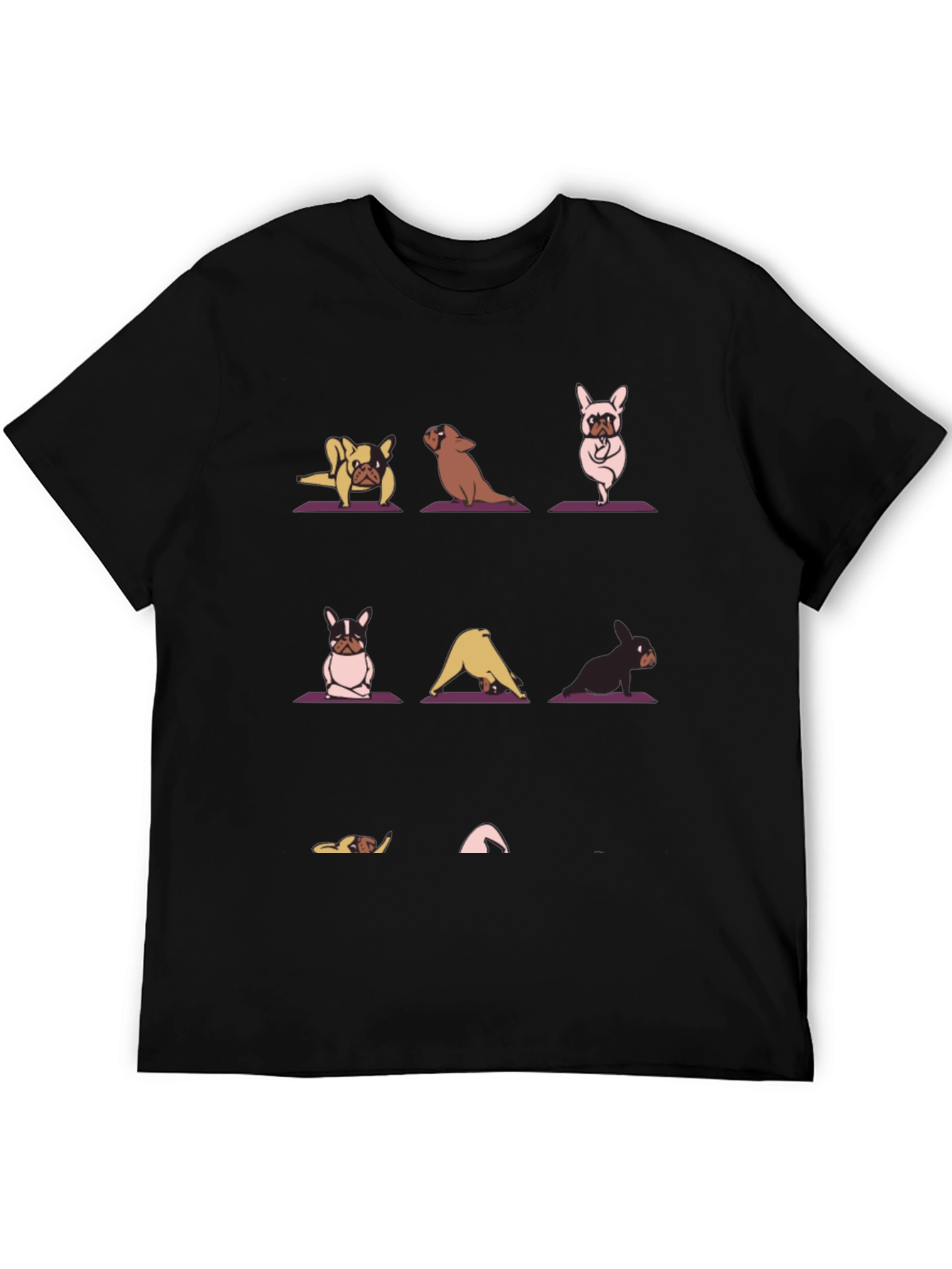 Yoga Dog T-Shirt - Unique Graphic Tee