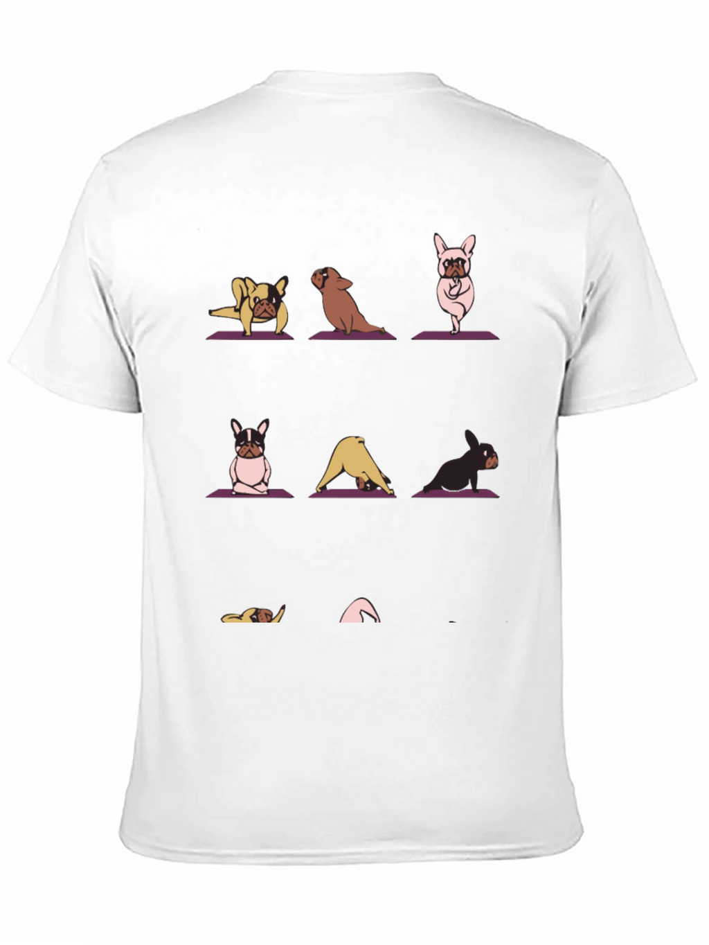 Yoga Dog T-Shirt - Unique Graphic Tee