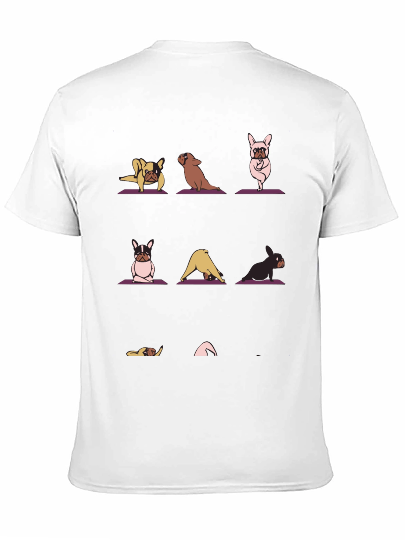 Yoga Dog T-Shirt - Unique Graphic Tee