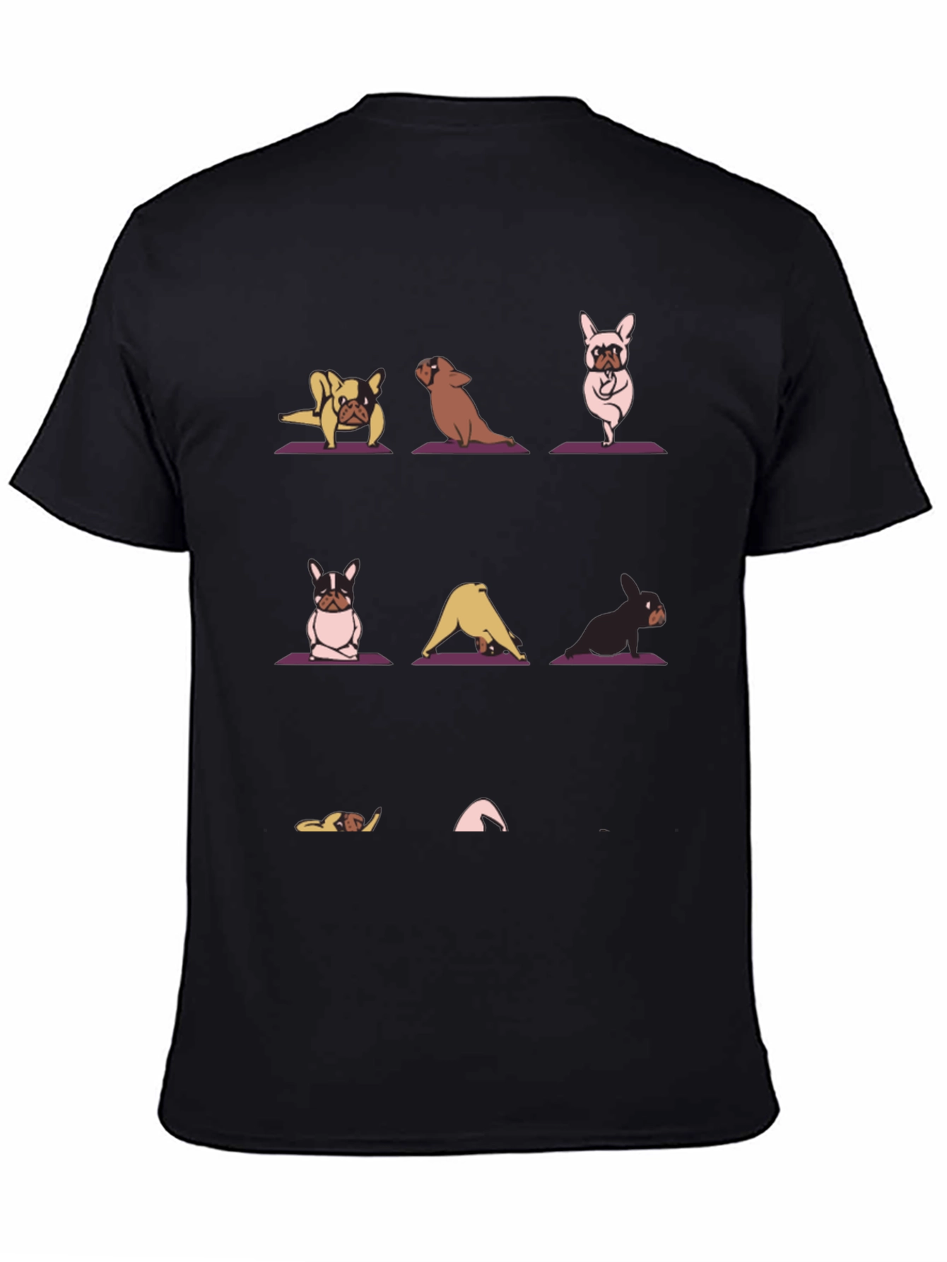 Yoga Dog T-Shirt - Unique Graphic Tee