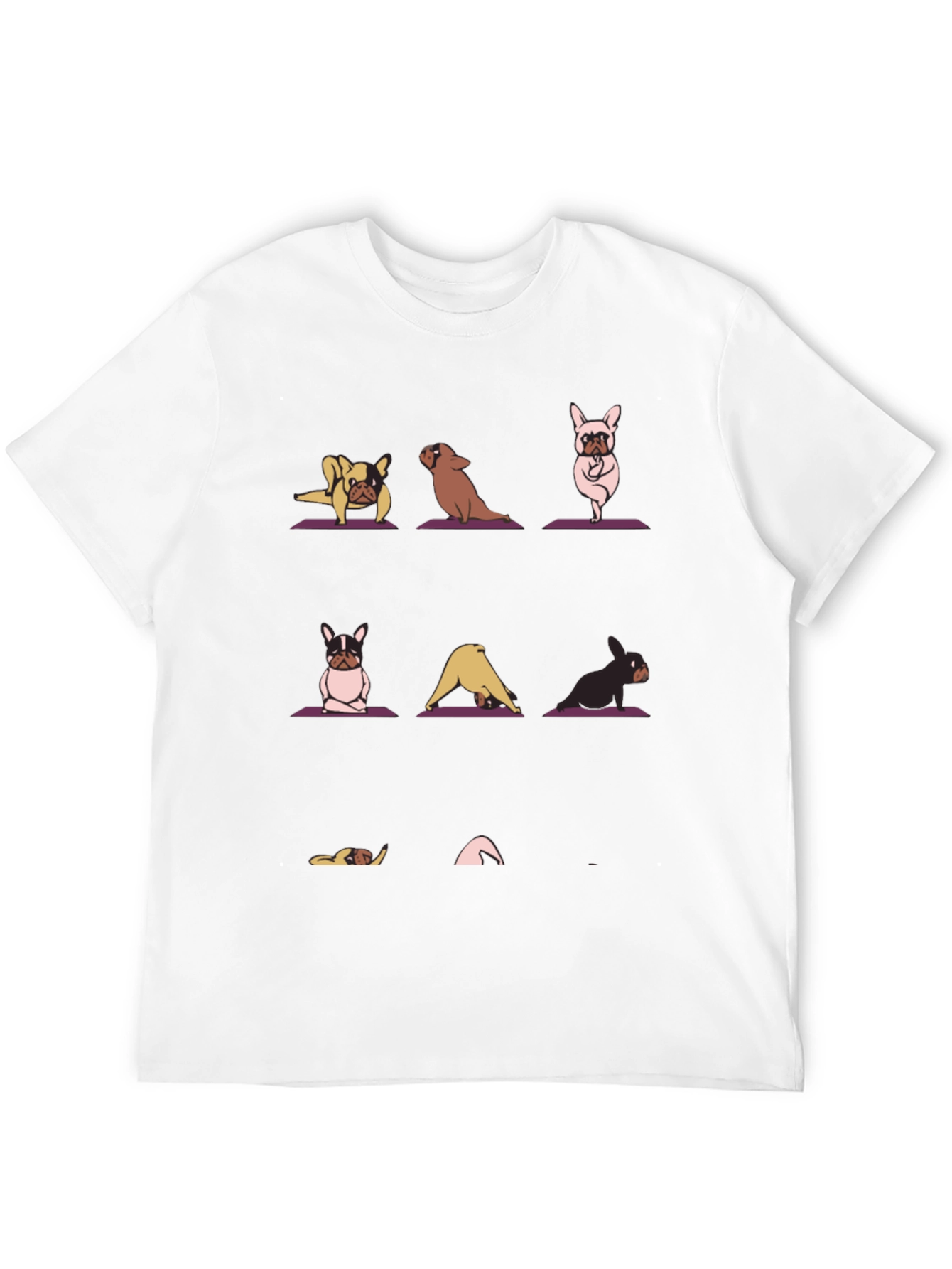 Yoga Dog T-Shirt - Unique Graphic Tee