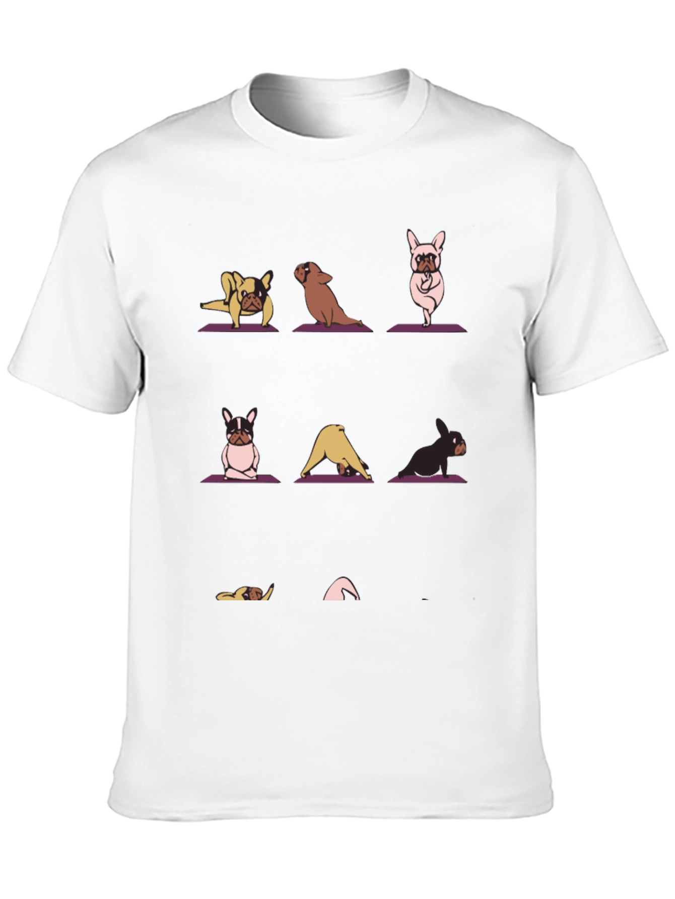 Yoga Dog T-Shirt - Unique Graphic Tee