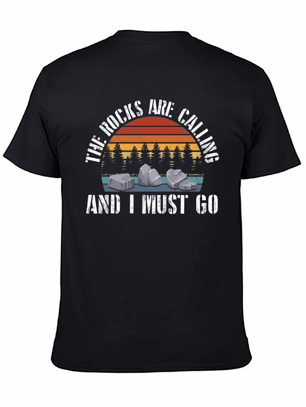 Rocks Are Calling Graphic T-Shirt