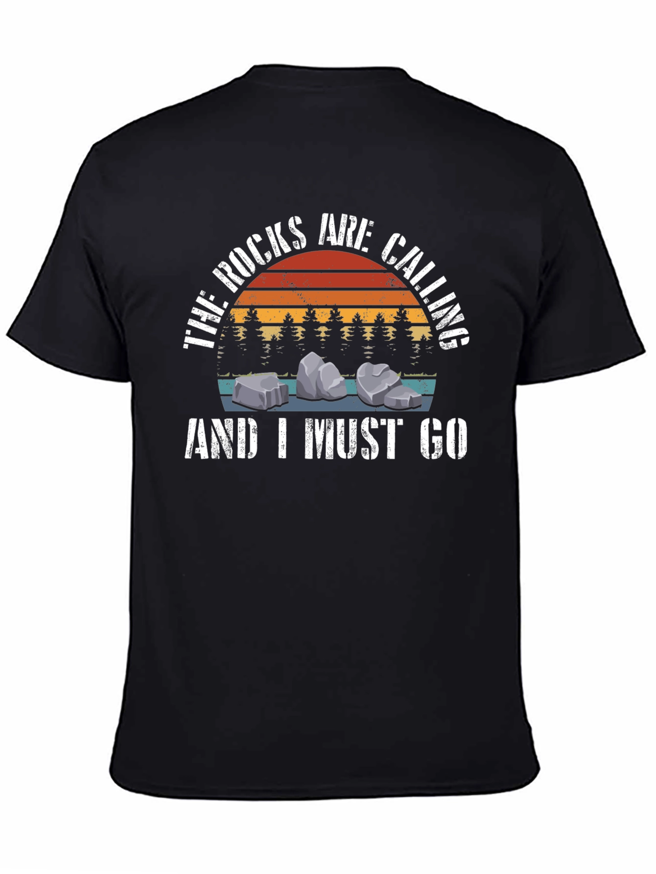 Rocks Are Calling Graphic T-Shirt