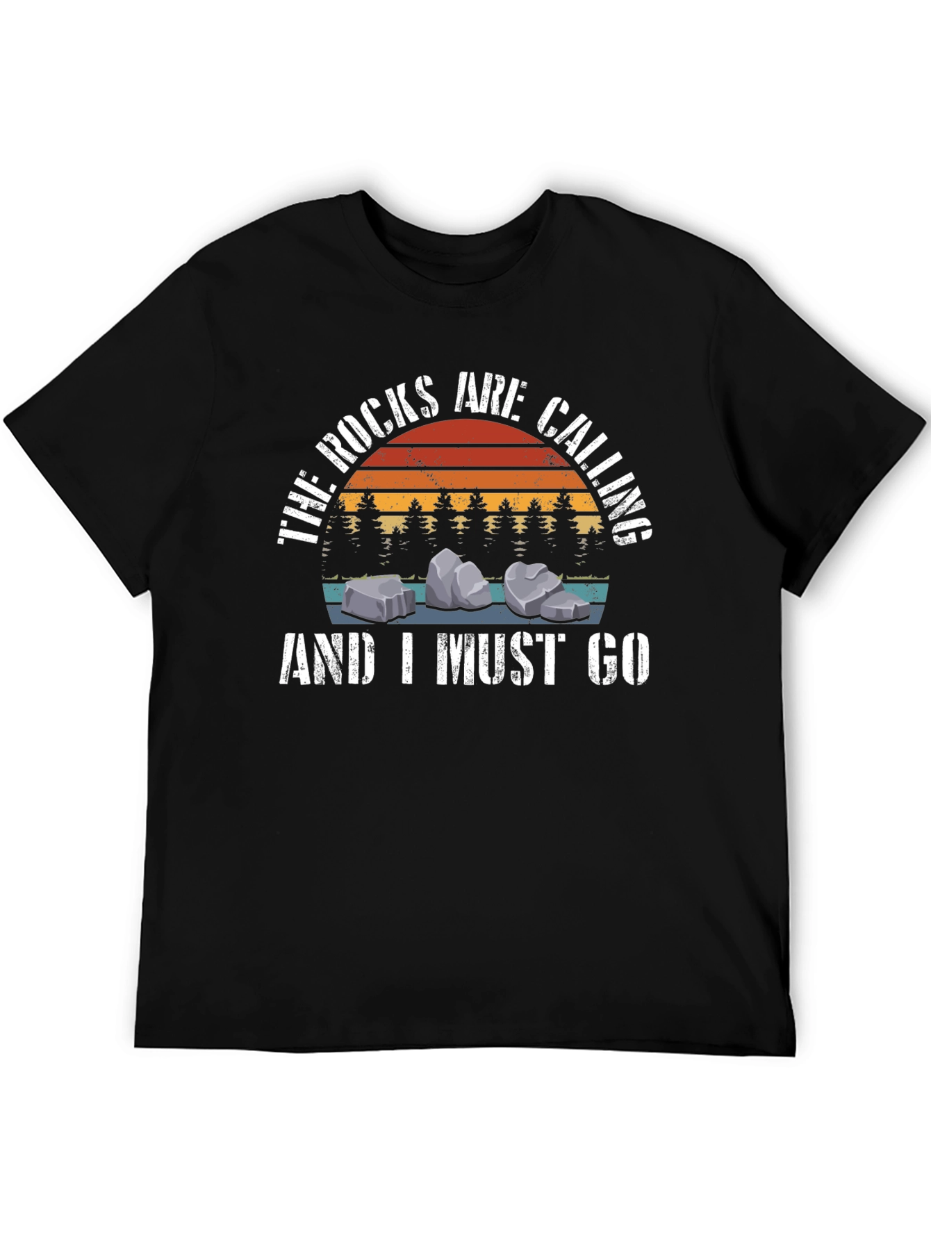 Rocks Are Calling Graphic T-Shirt