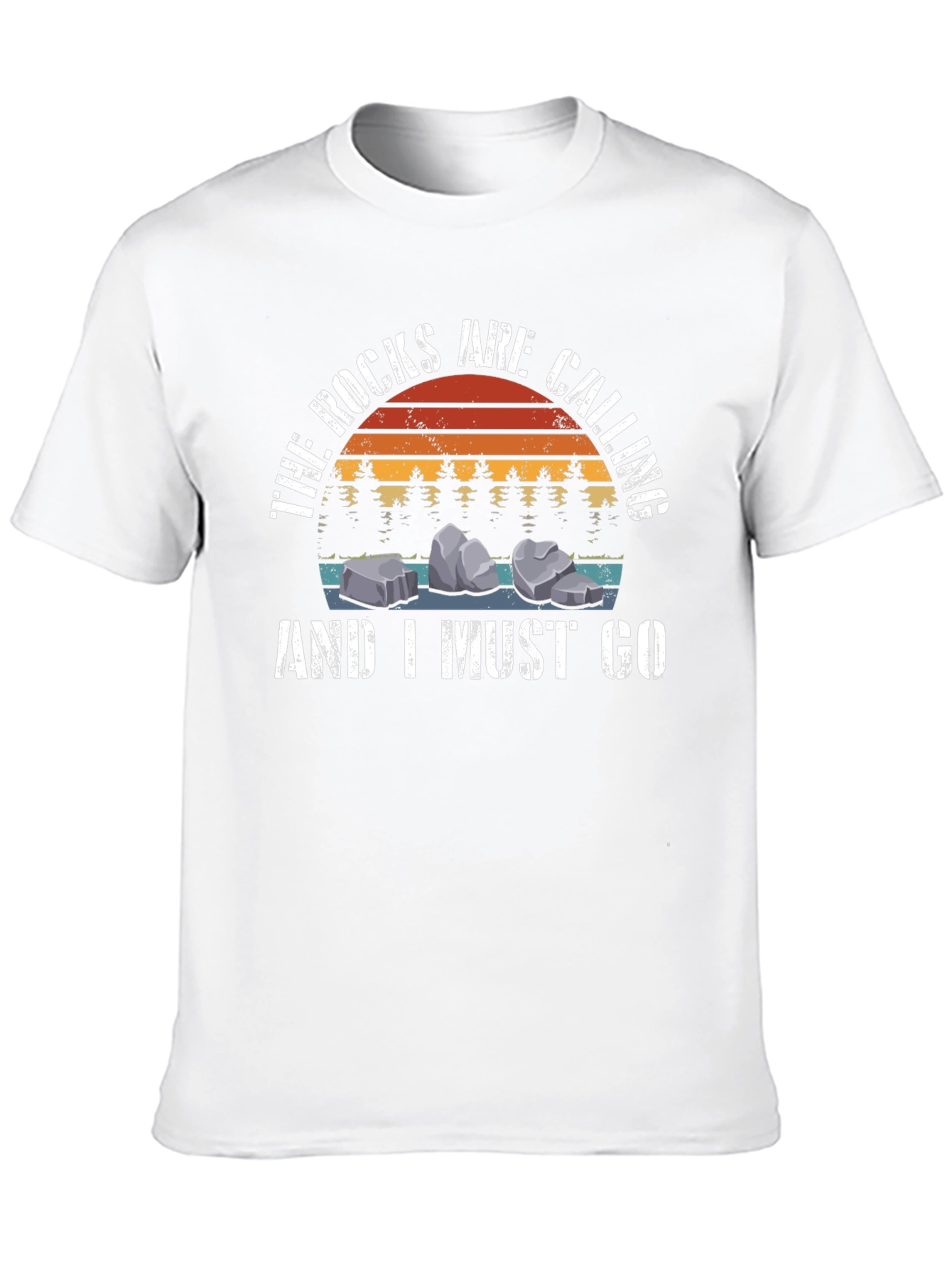 Rocks Are Calling Graphic T-Shirt