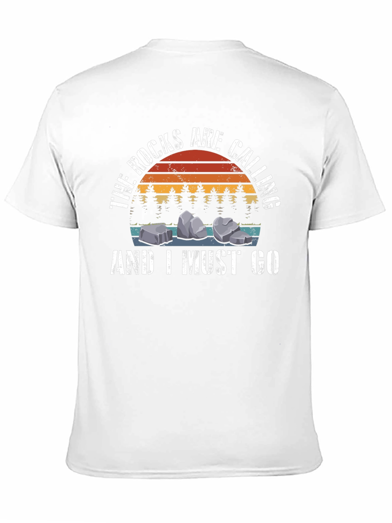 Rocks Are Calling Graphic T-Shirt