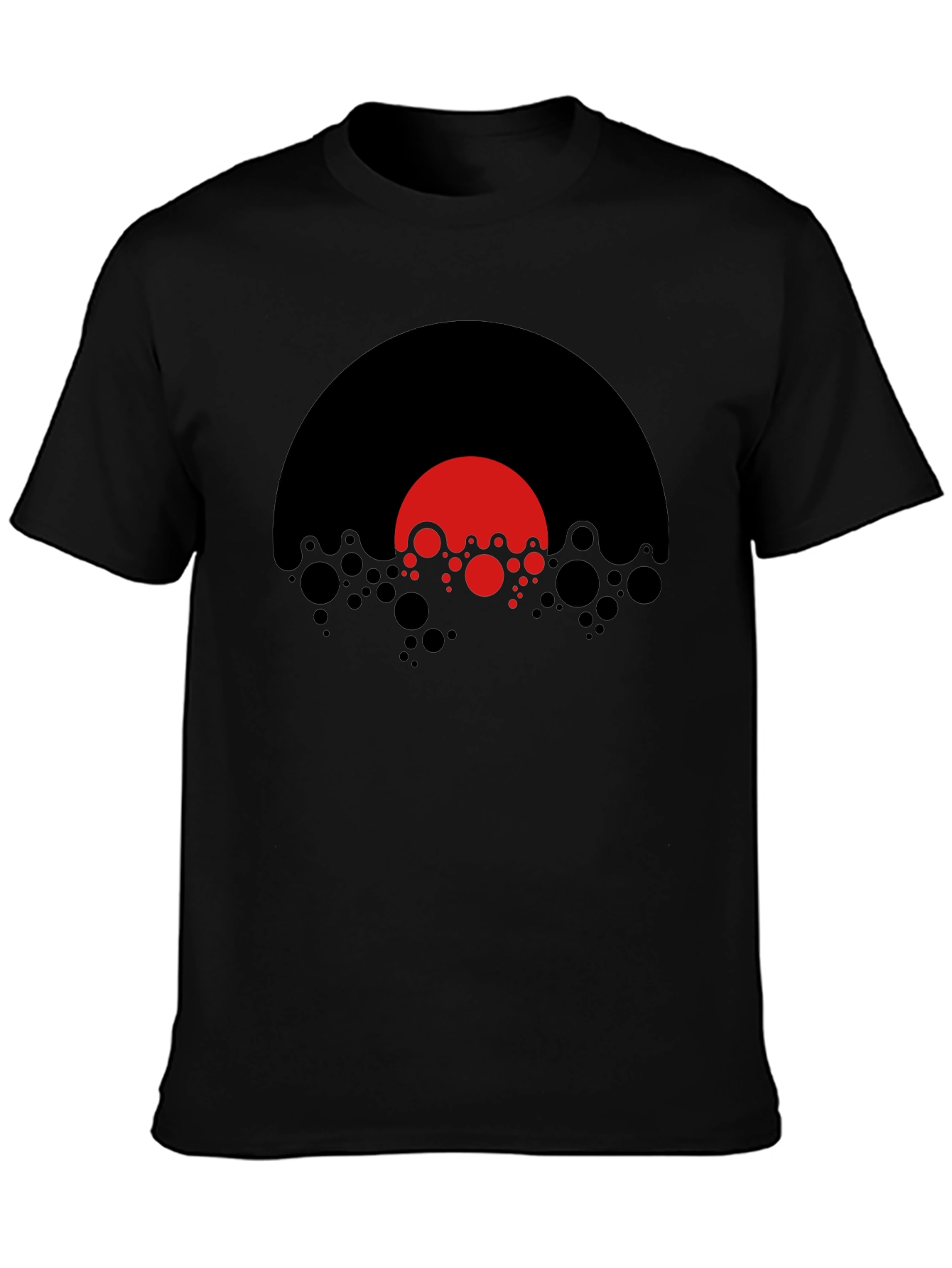 Abstract Sunrise Graphic Tee