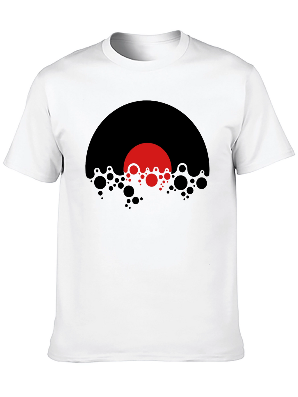 Abstract Sunrise Graphic Tee