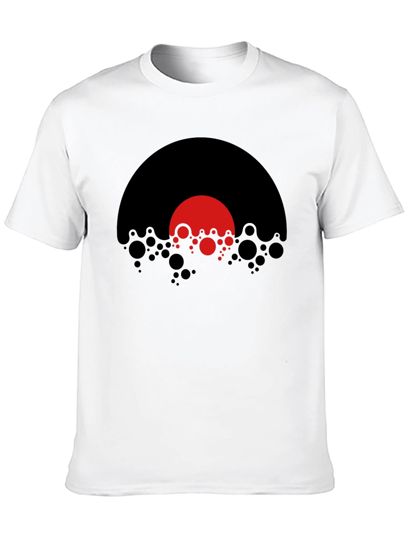 Abstract Sunrise Graphic Tee