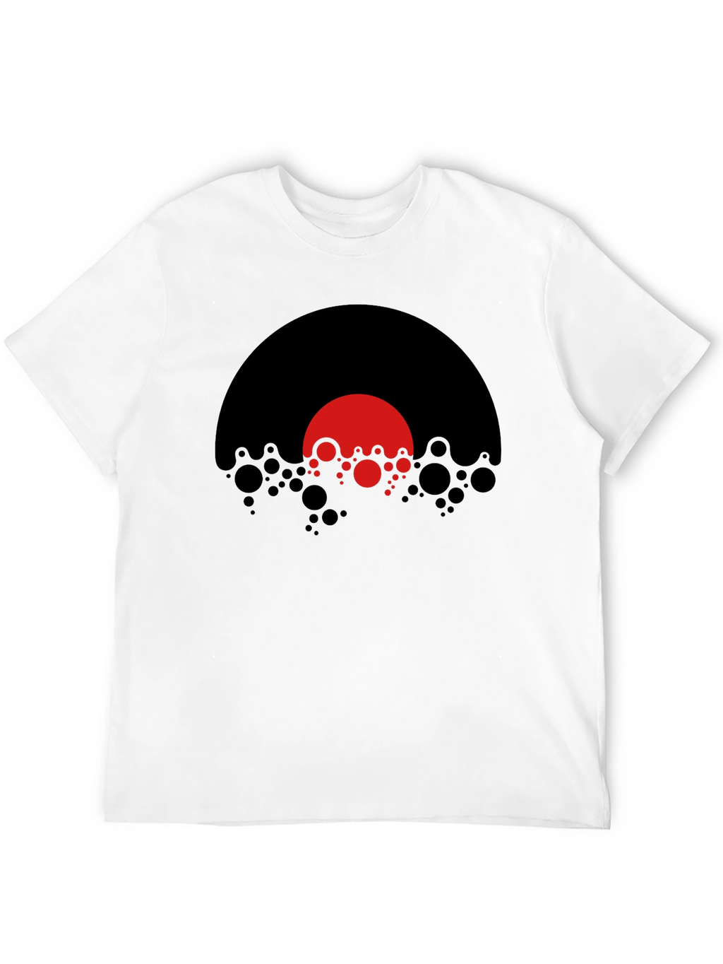 Abstract Sunrise Graphic Tee