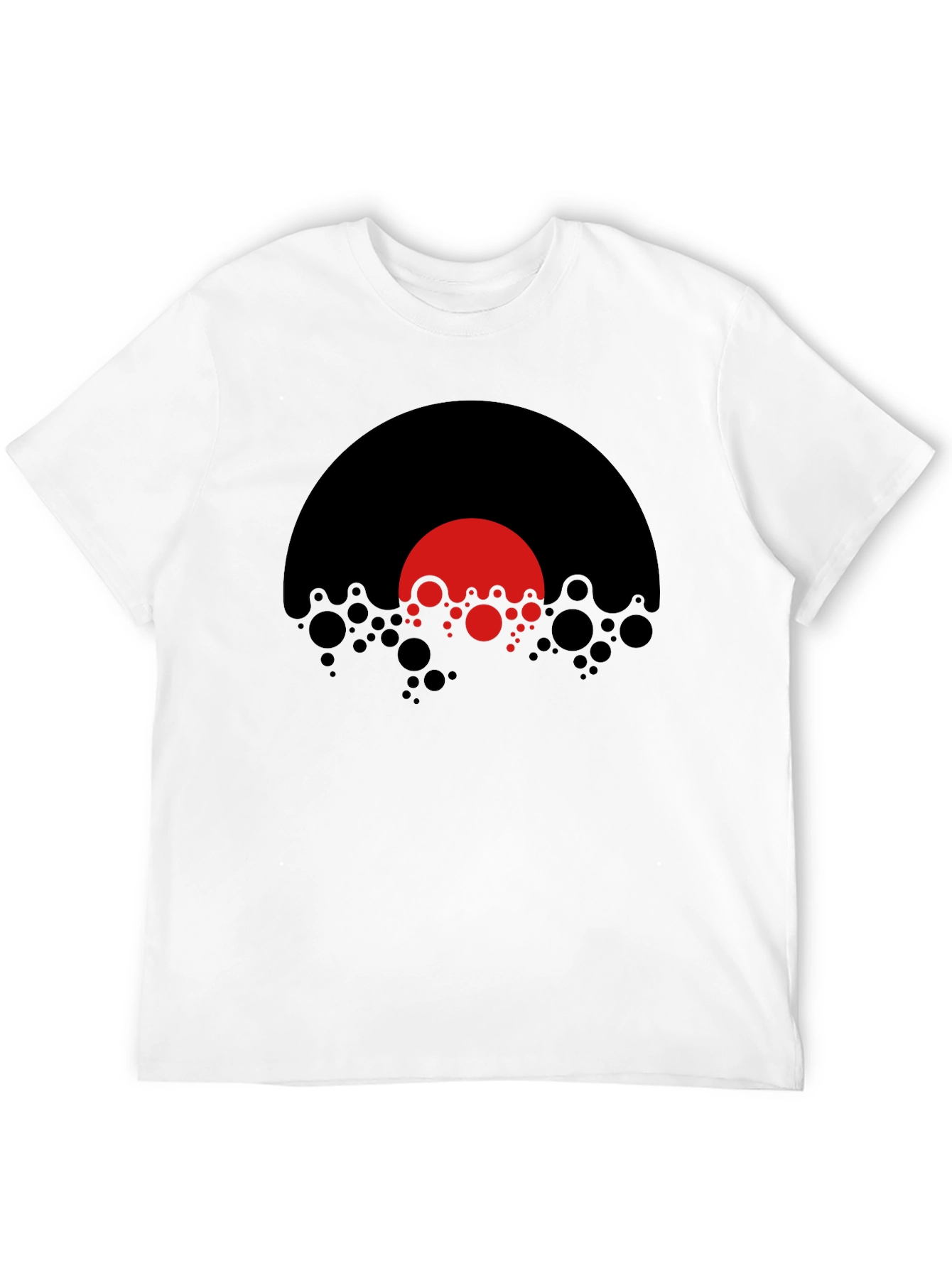 Abstract Sunrise Graphic Tee