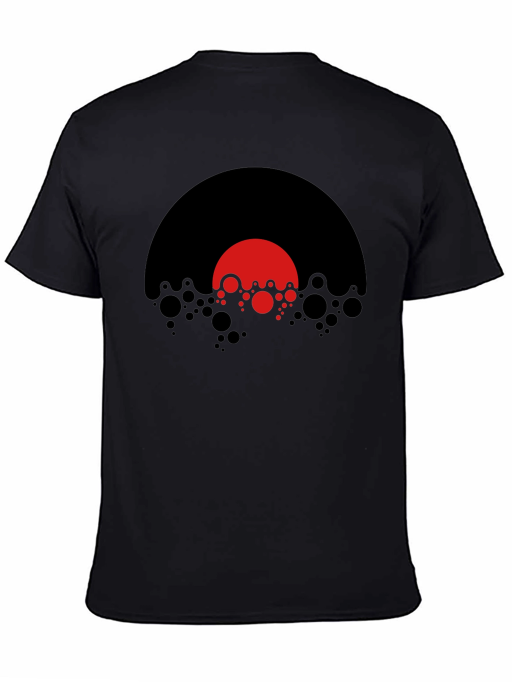 Abstract Sunrise Graphic Tee