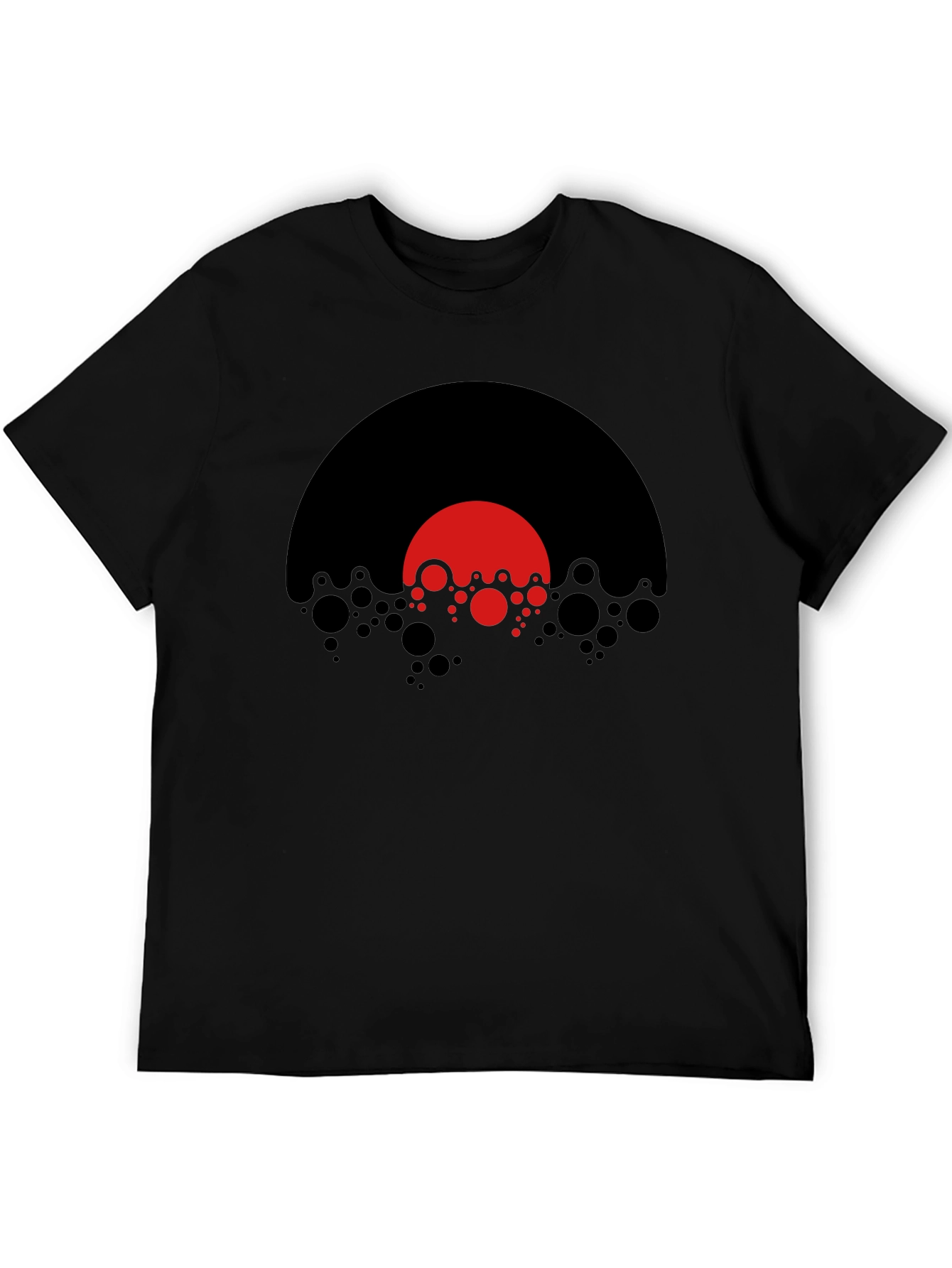 Abstract Sunrise Graphic Tee