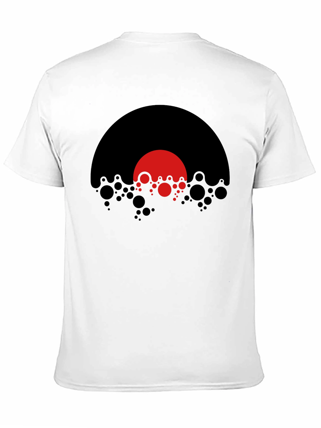 Abstract Sunrise Graphic Tee