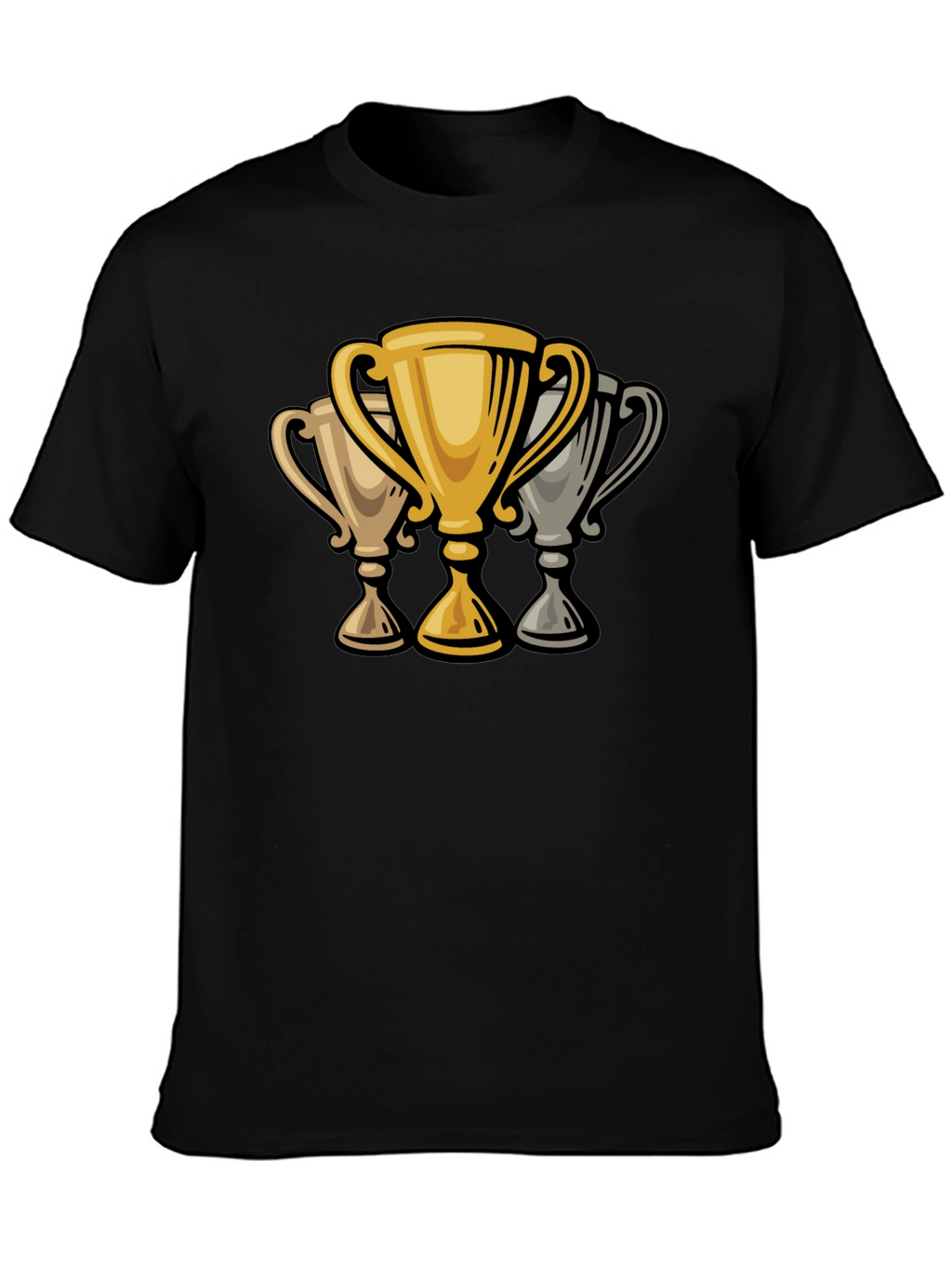 Trophy Graphic Black T-Shirt