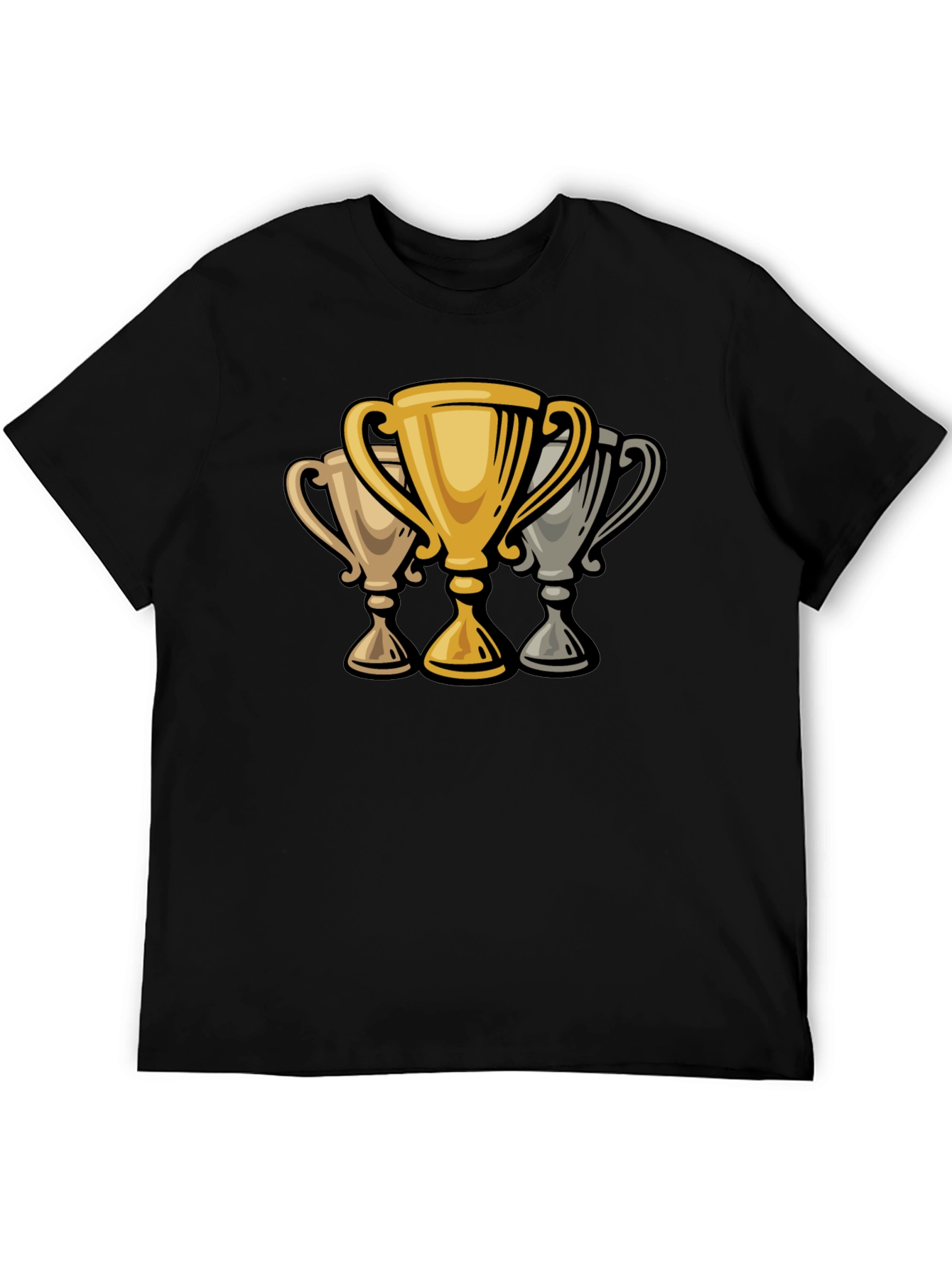 Trophy Graphic Black T-Shirt